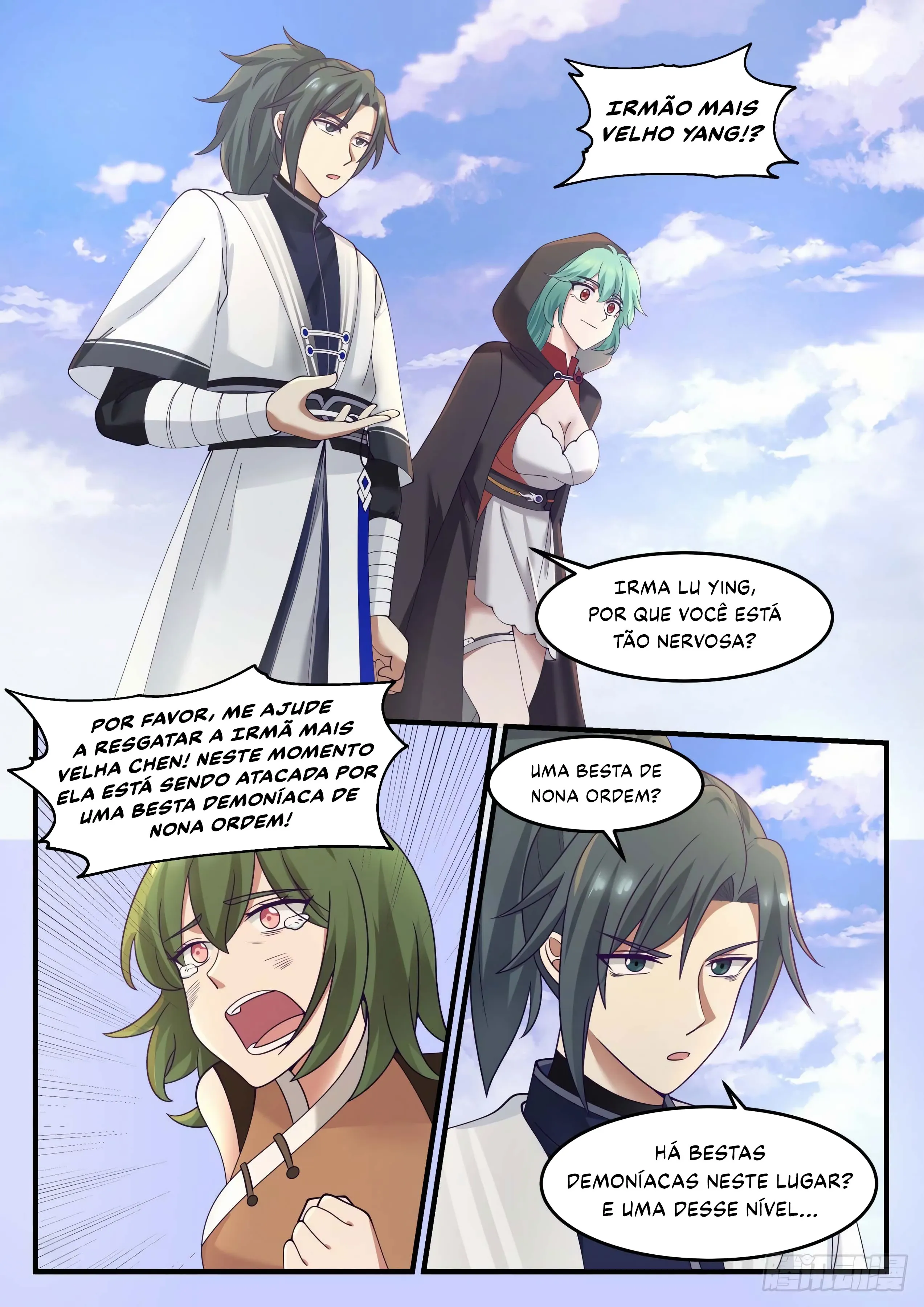 Read Pico Marcial PT-BR Manga Online