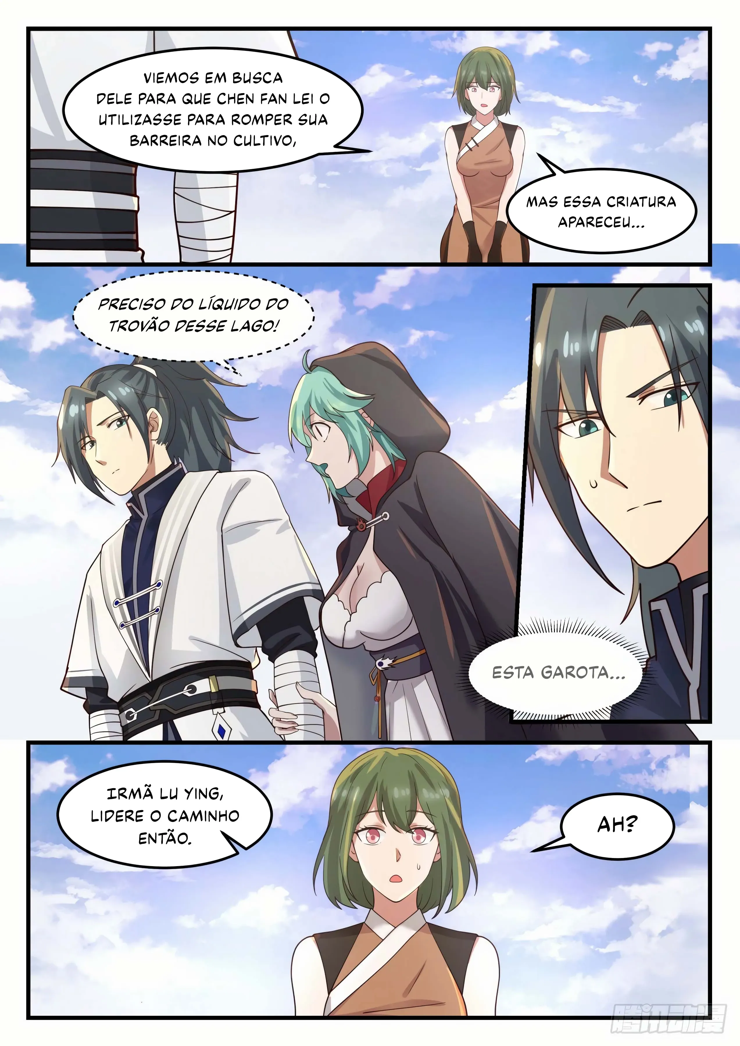 Read Pico Marcial PT-BR Manga Online