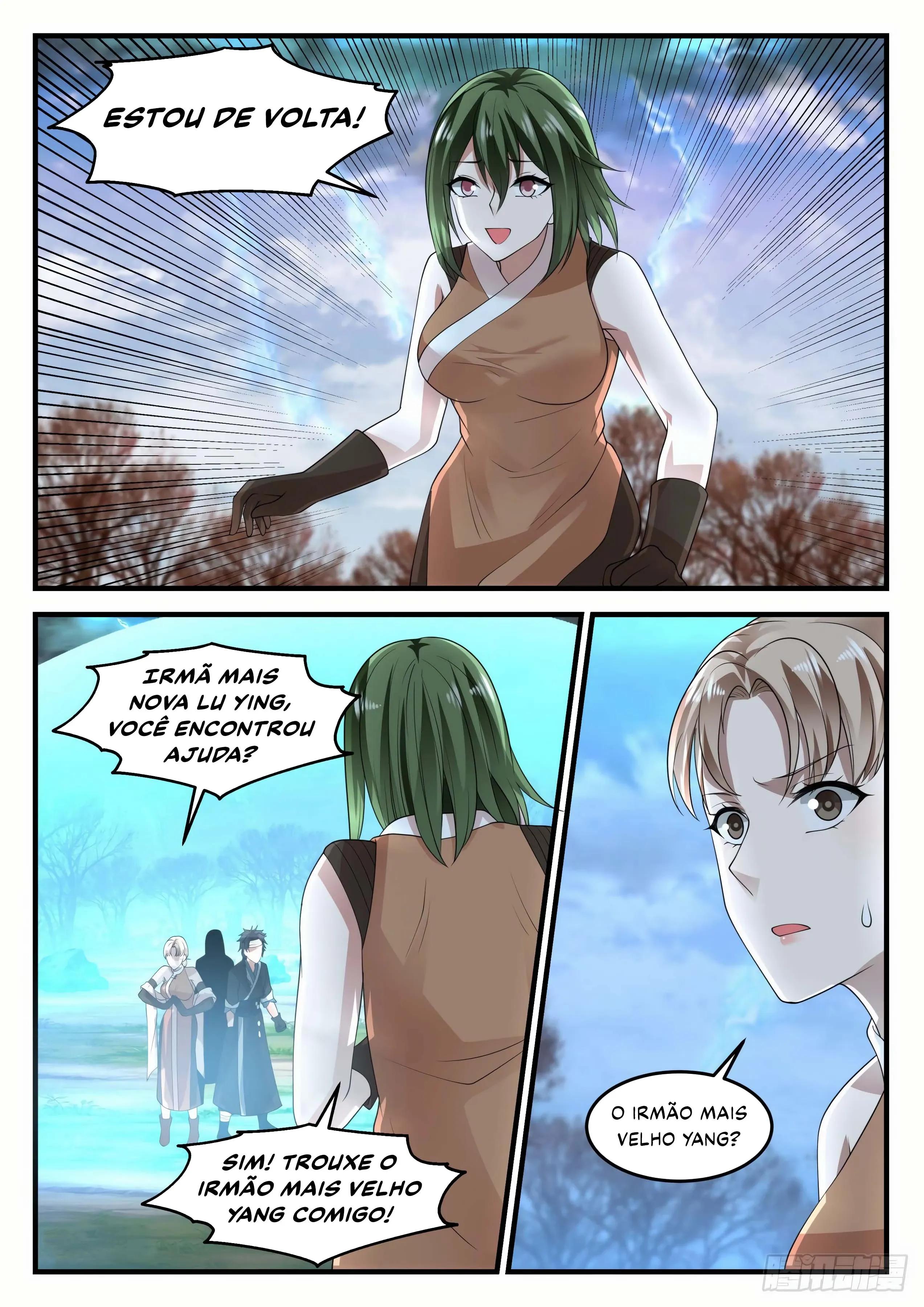 Read Pico Marcial PT-BR Manga Online