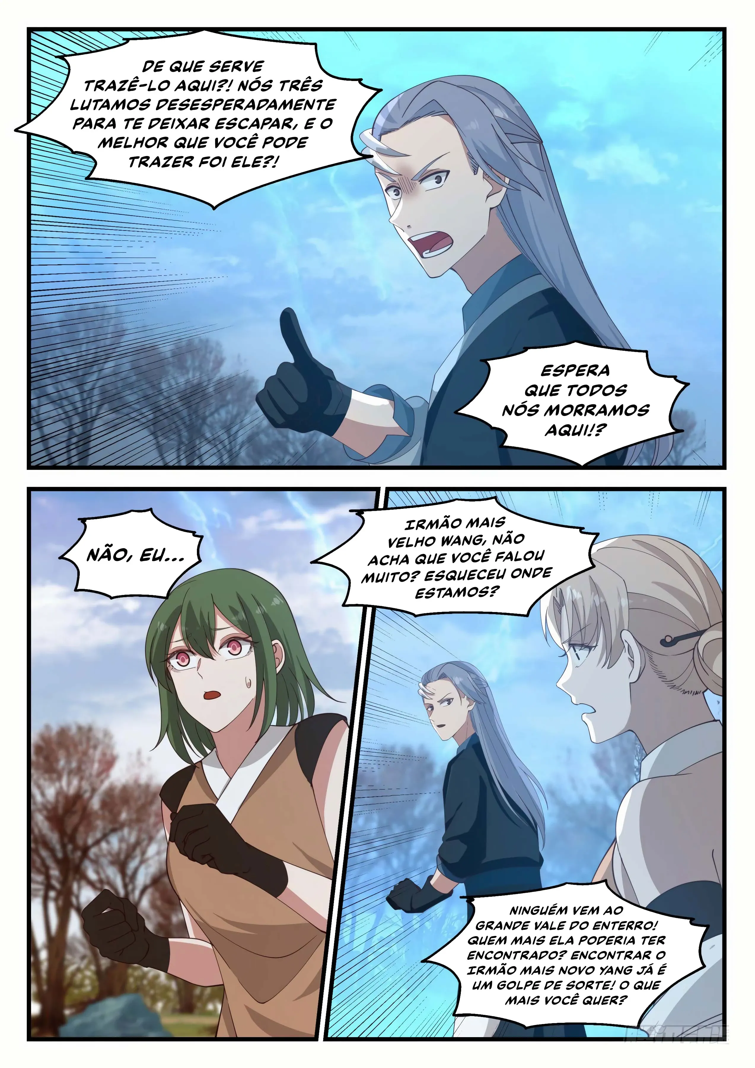 Read Pico Marcial PT-BR Manga Online