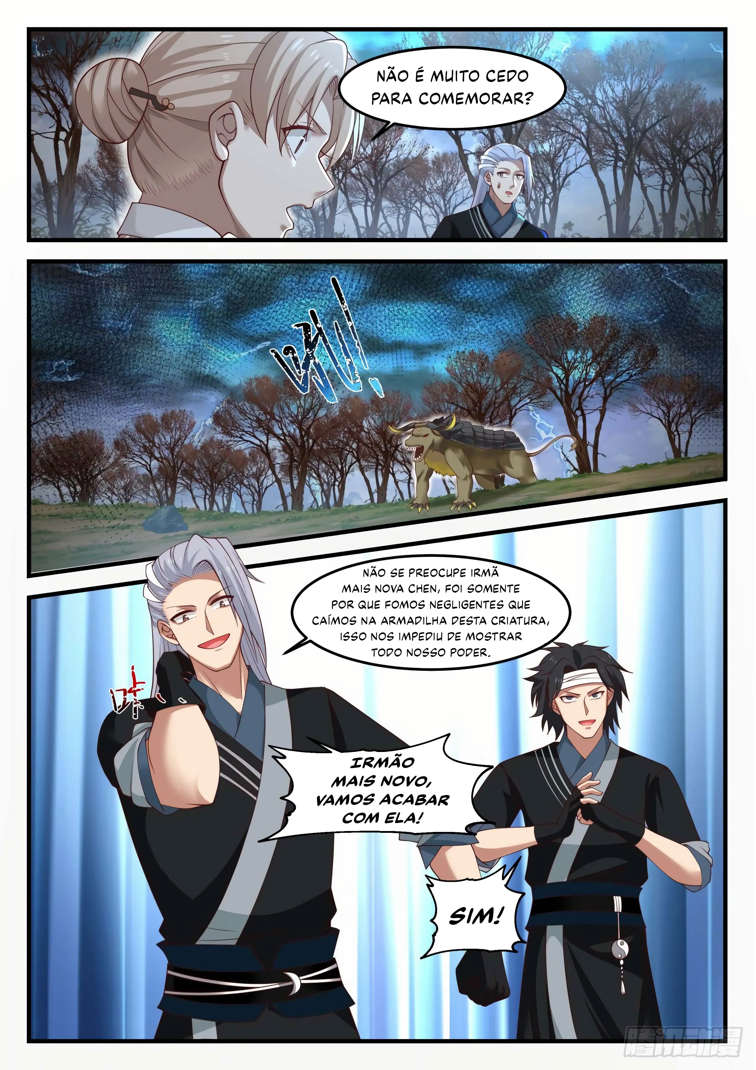 Read Pico Marcial PT-BR Manga Online