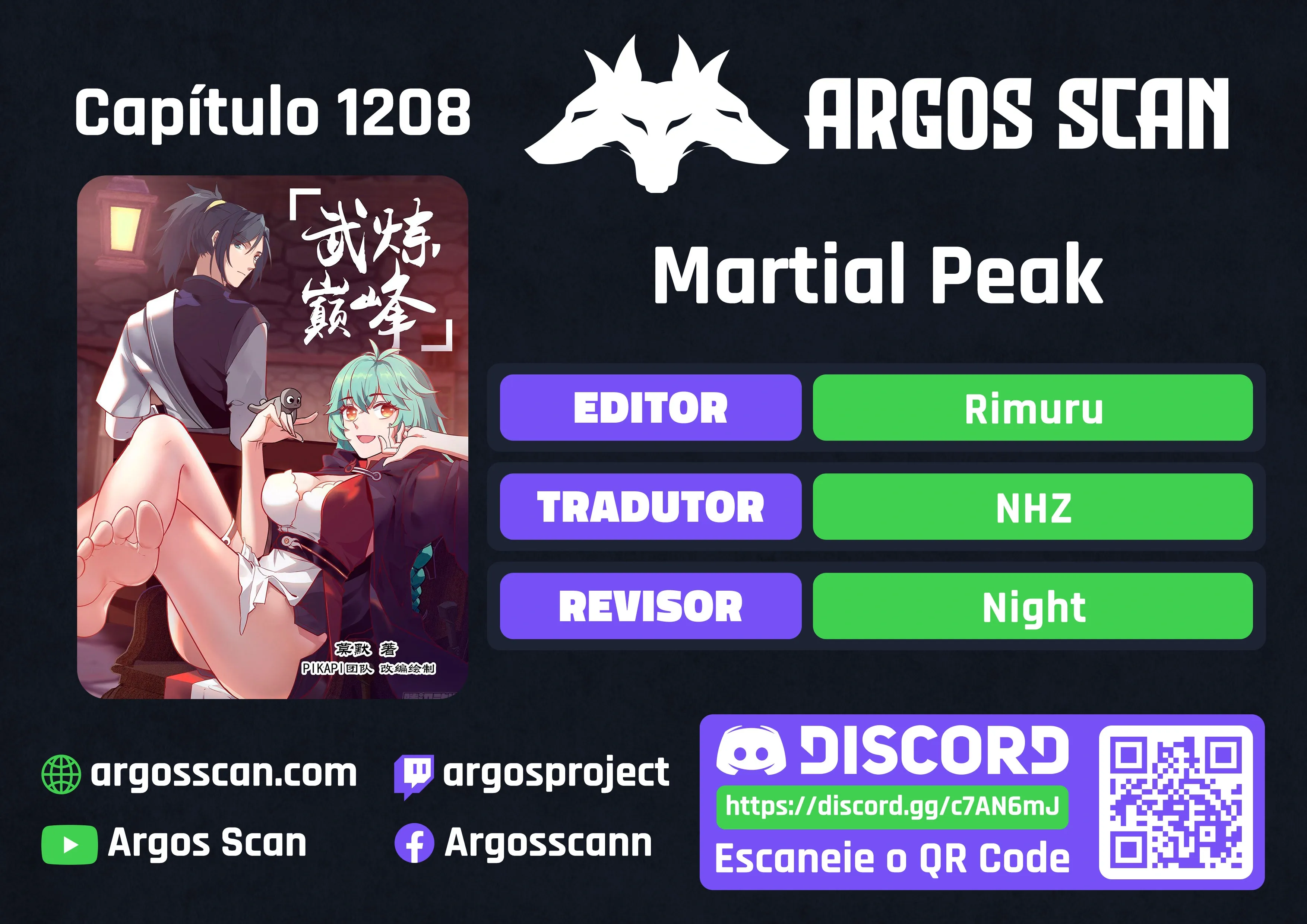 Read Pico Marcial PT-BR Manga Online