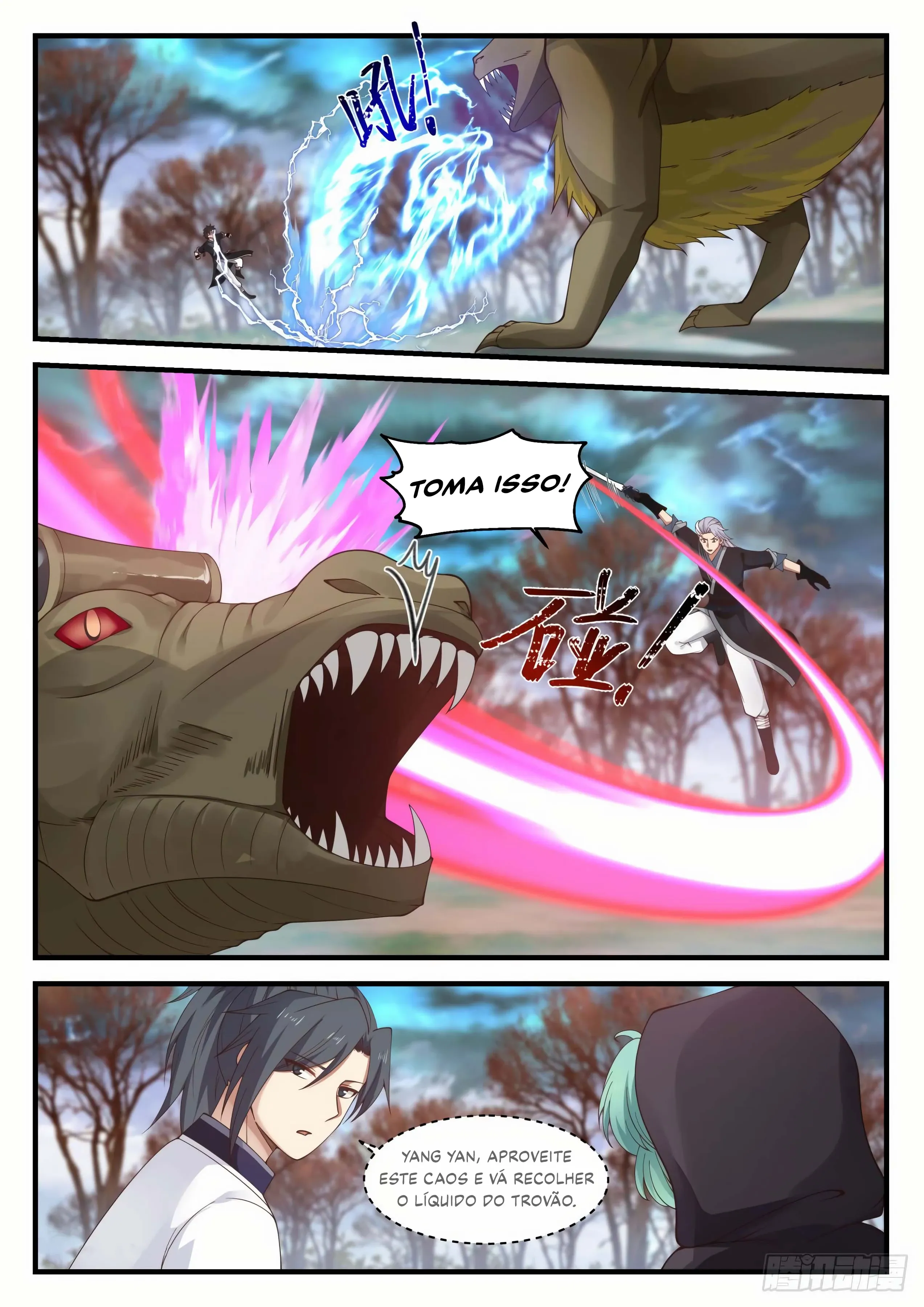 Read Pico Marcial PT-BR Manga Online