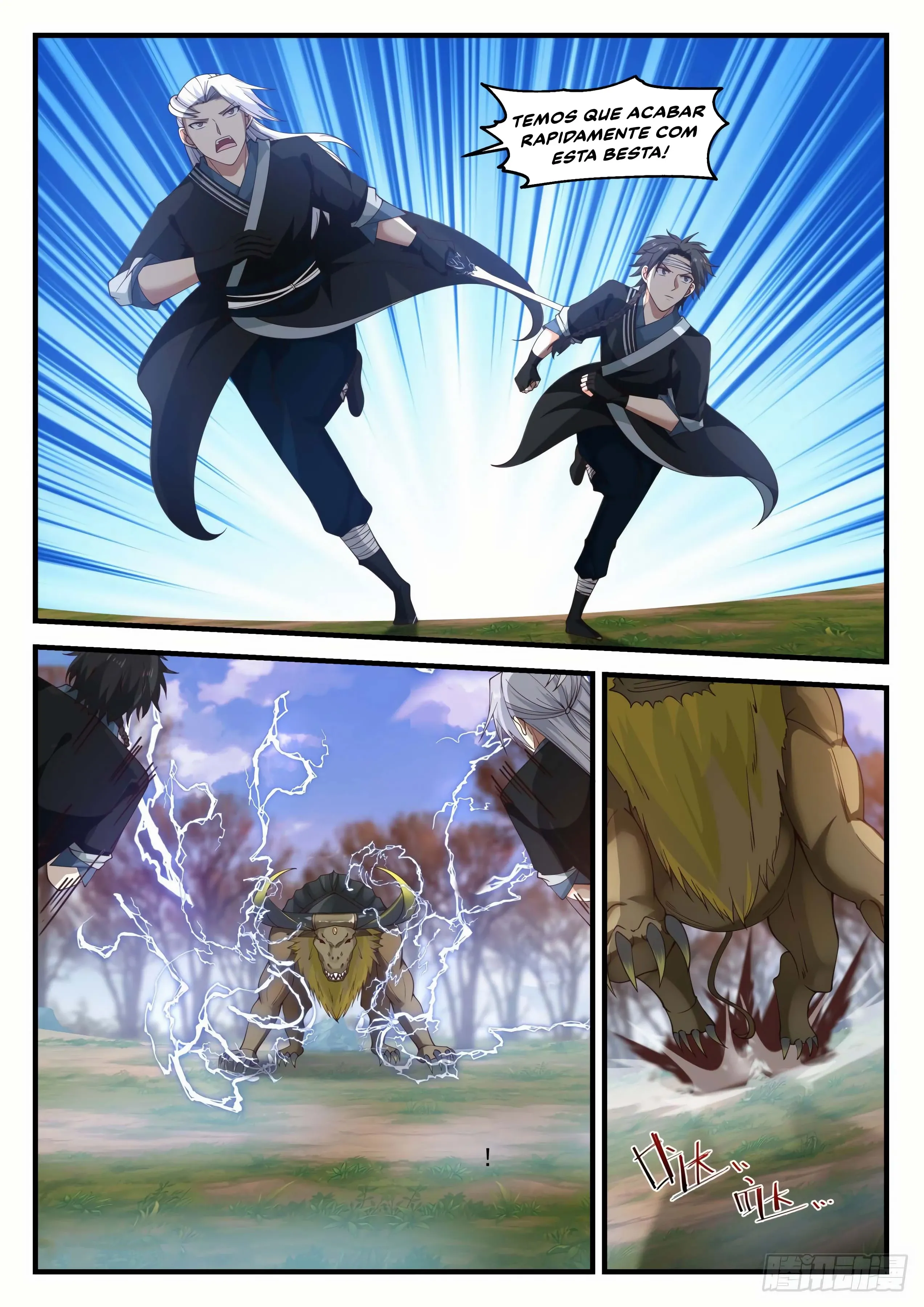 Read Pico Marcial PT-BR Manga Online