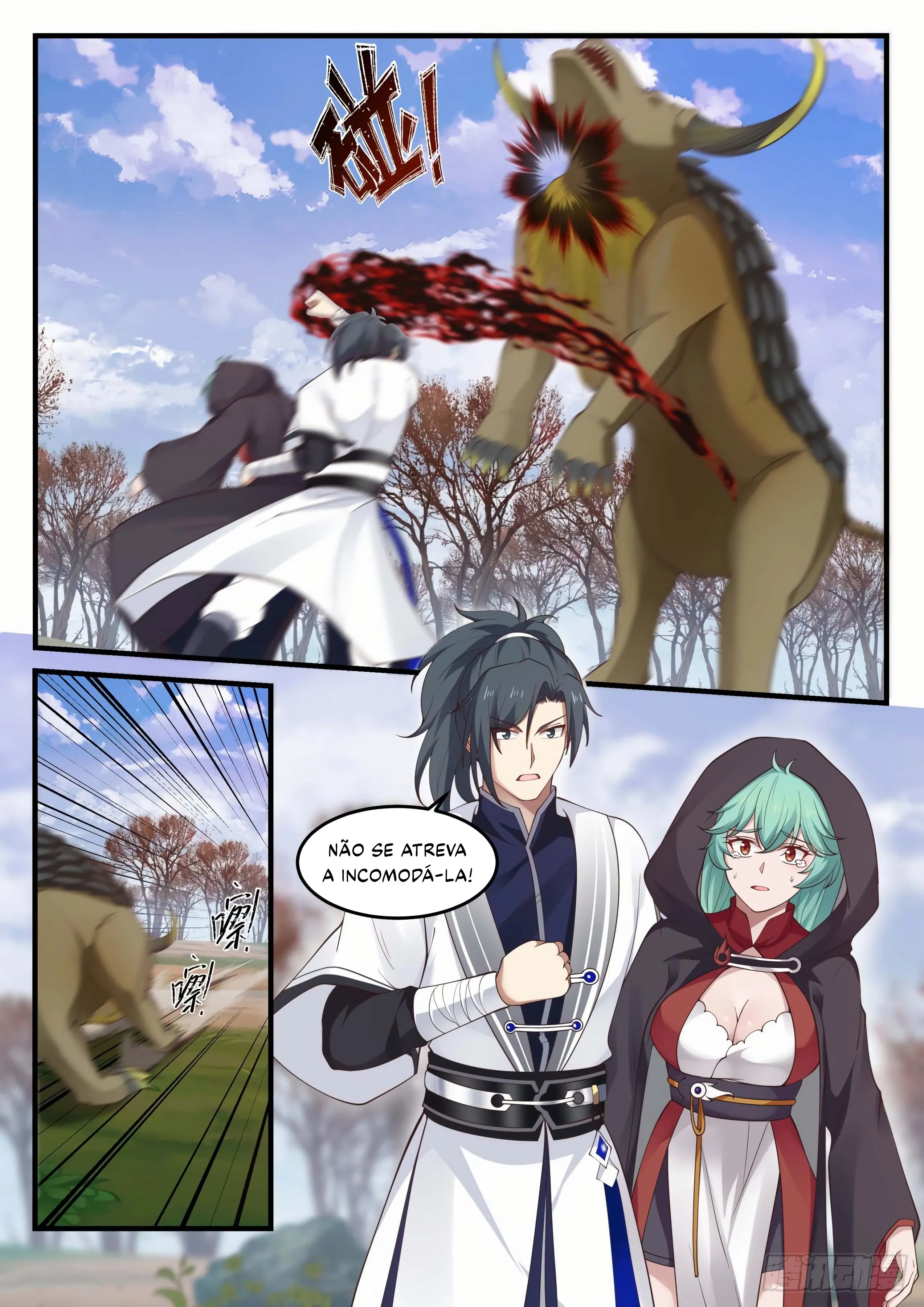 Read Pico Marcial PT-BR Manga Online