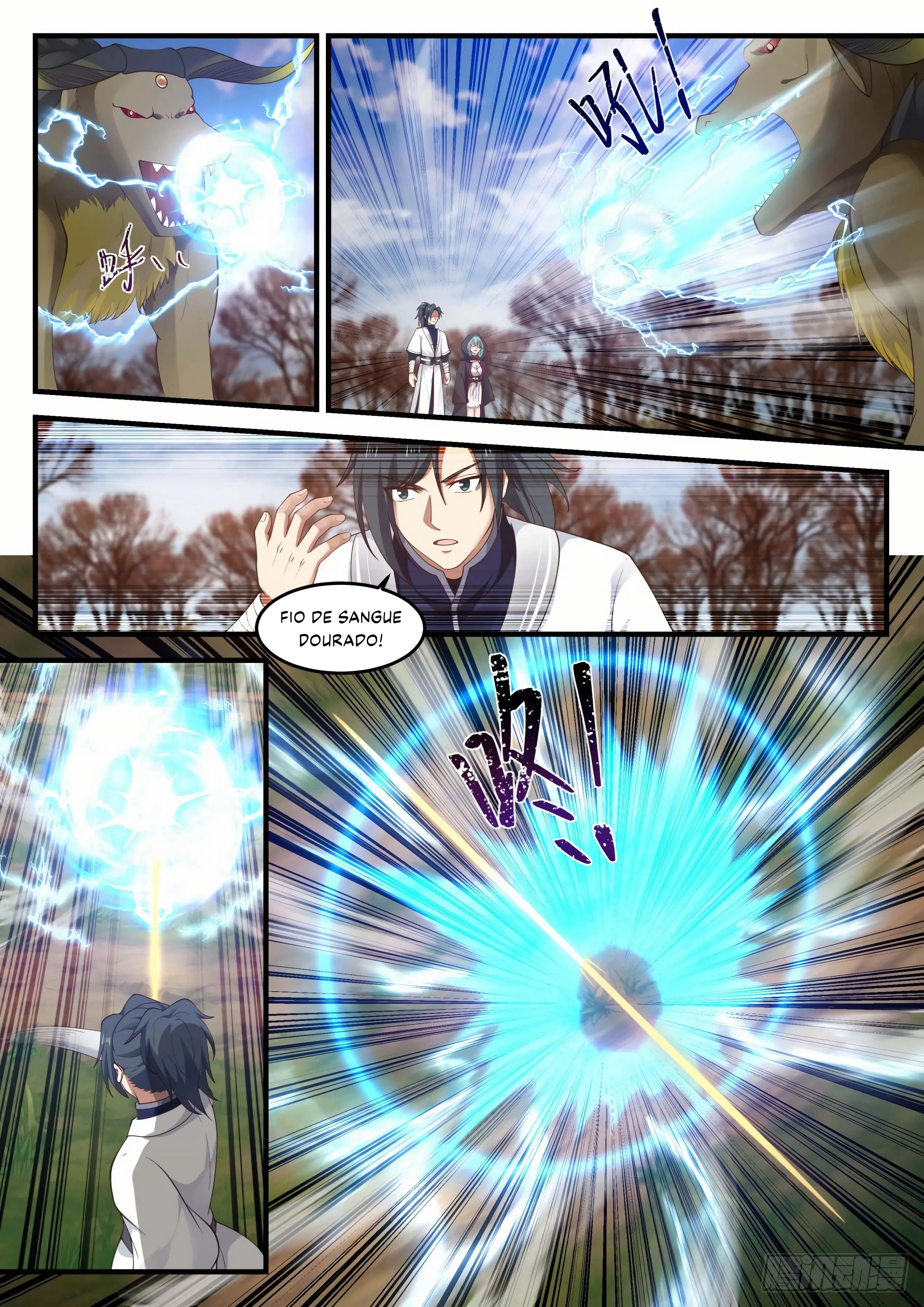 Read Pico Marcial PT-BR Manga Online