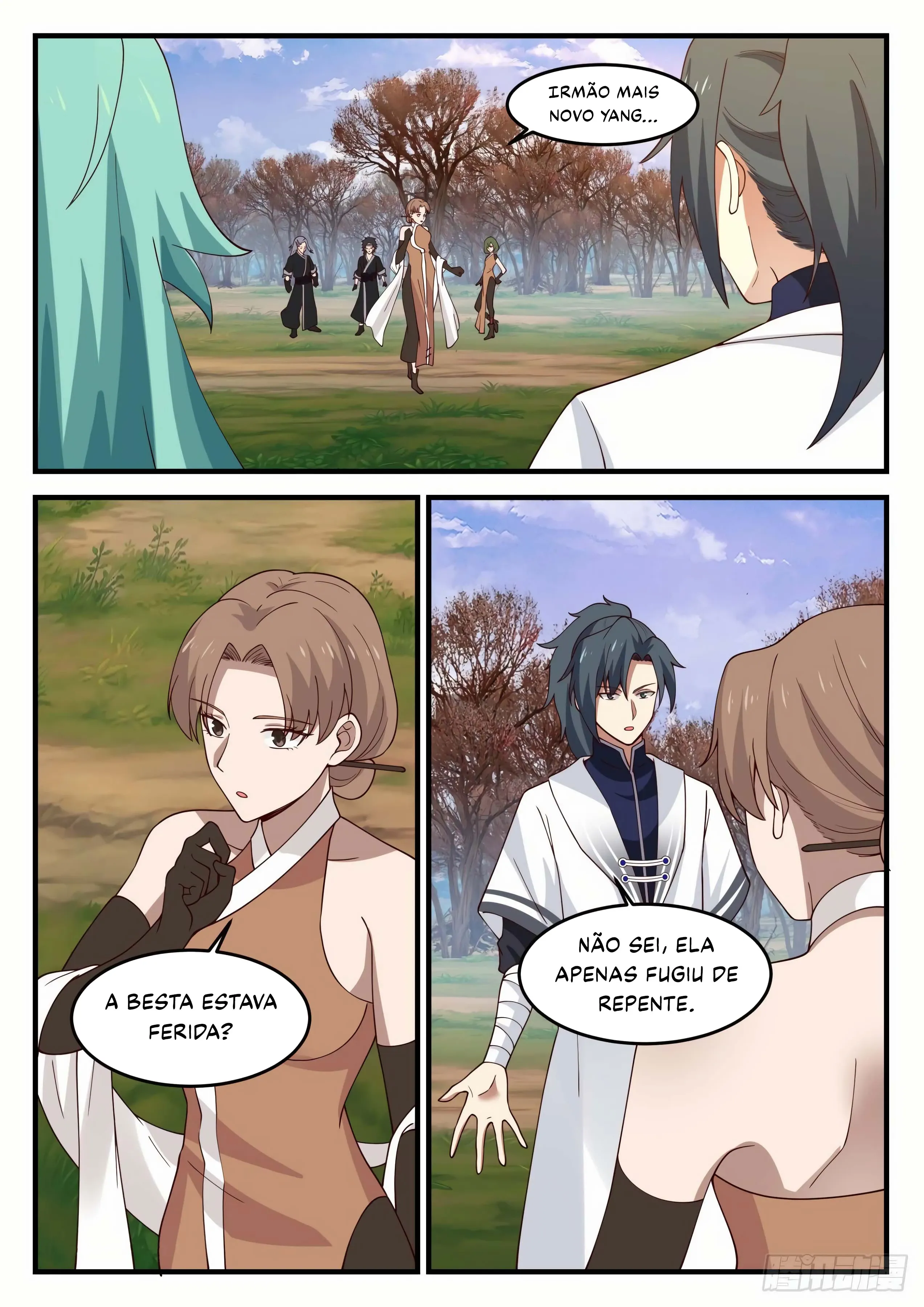 Read Pico Marcial PT-BR Manga Online