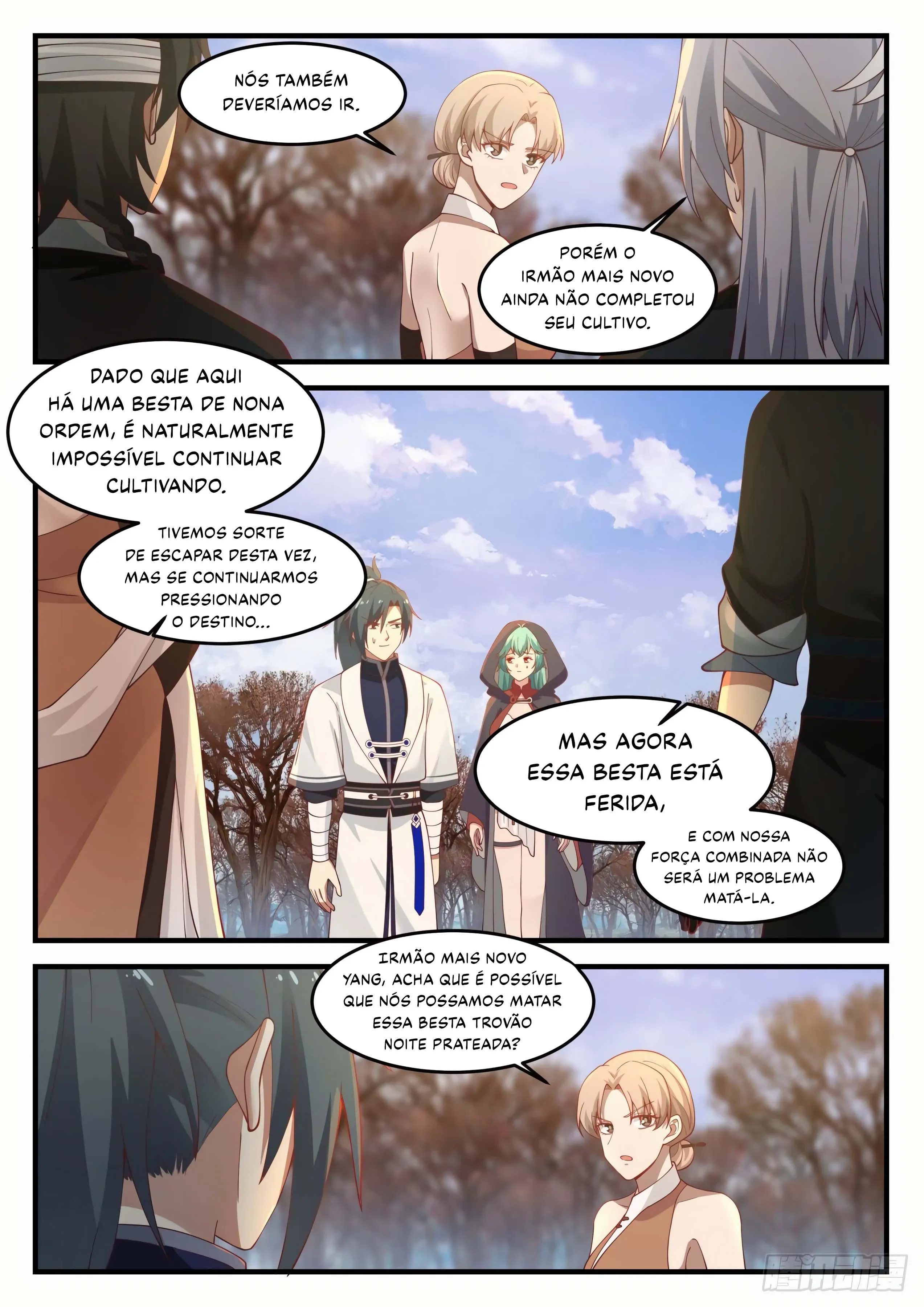 Read Pico Marcial PT-BR Manga Online