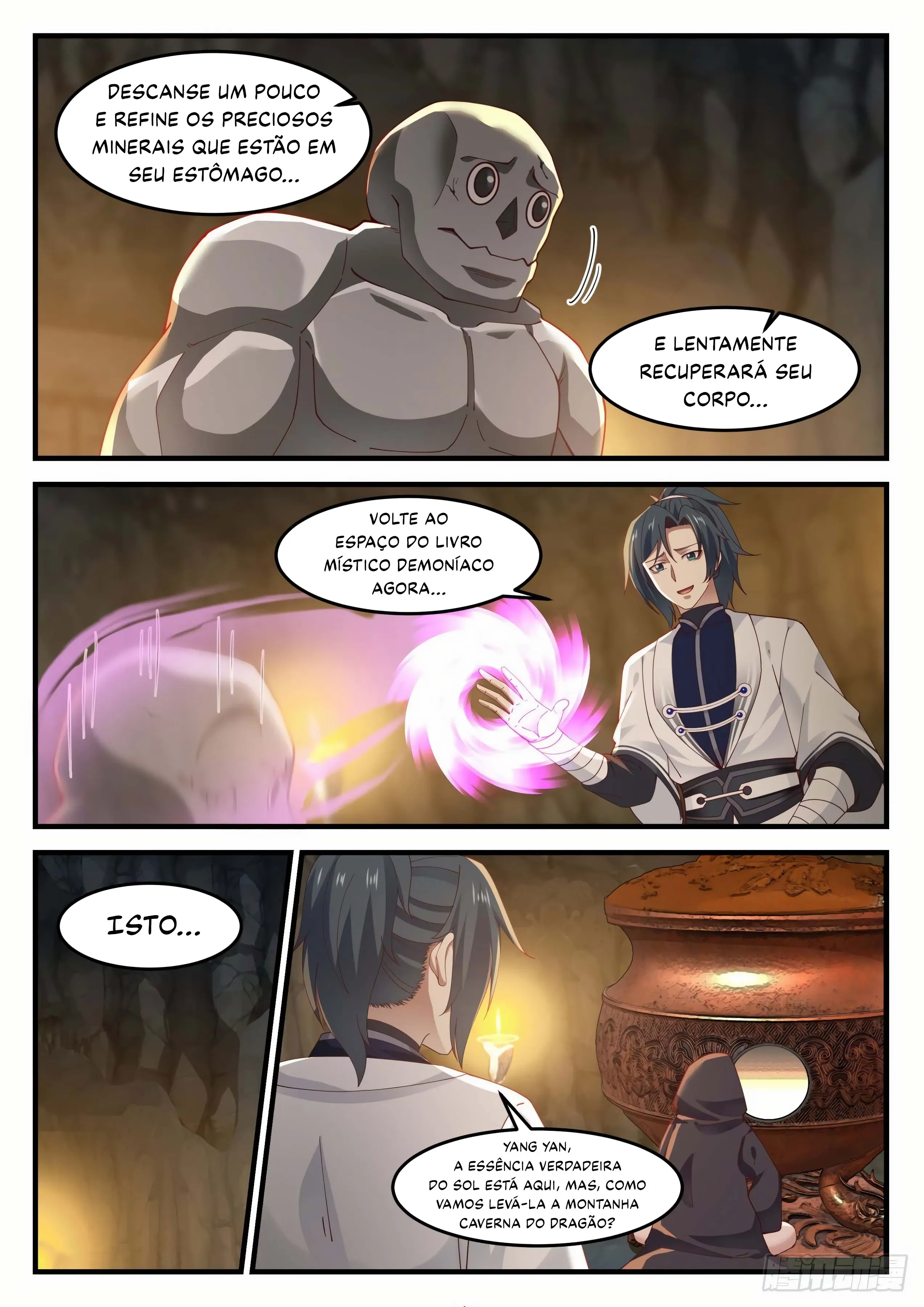 Read Pico Marcial PT-BR Manga Online