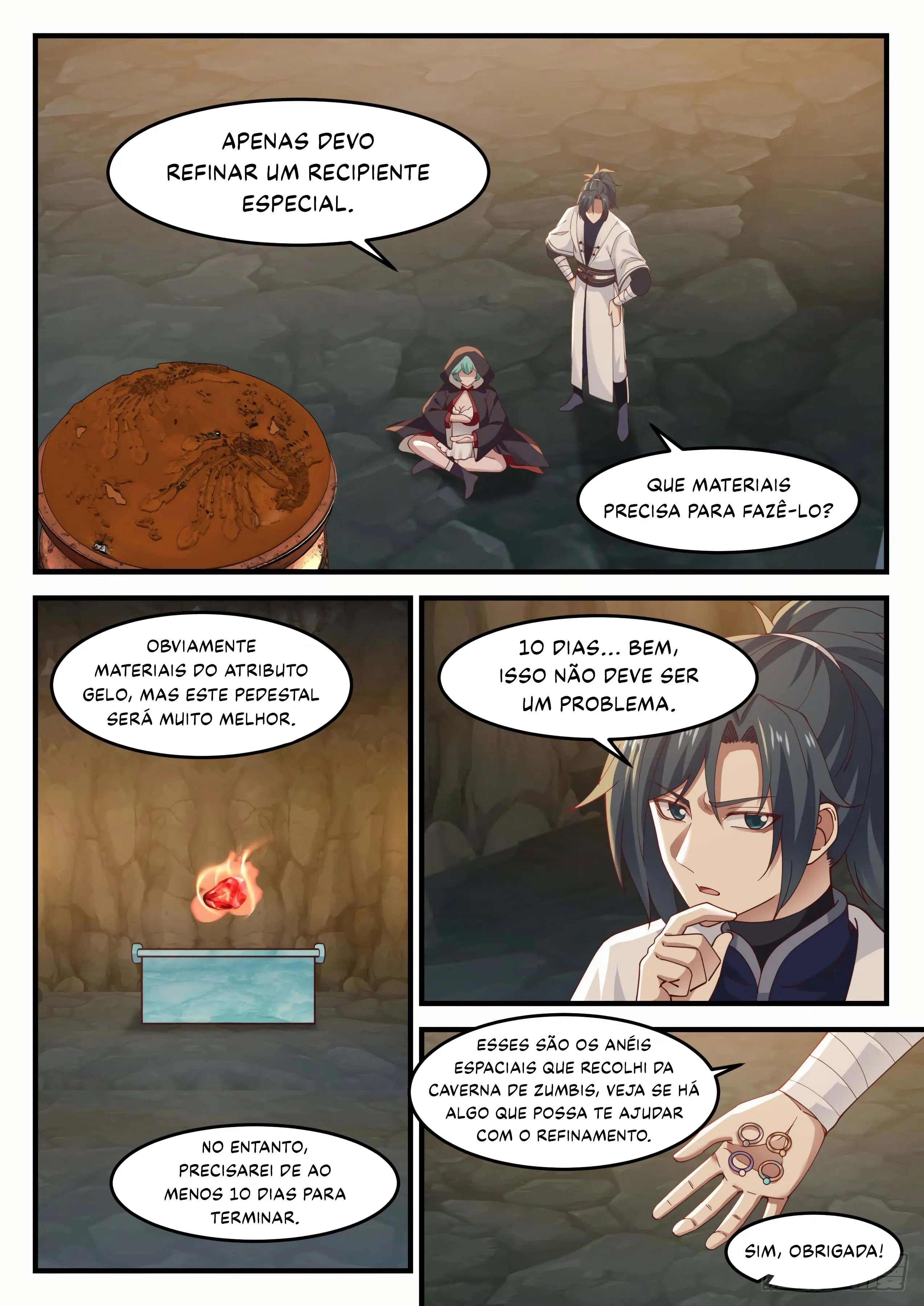Read Pico Marcial PT-BR Manga Online