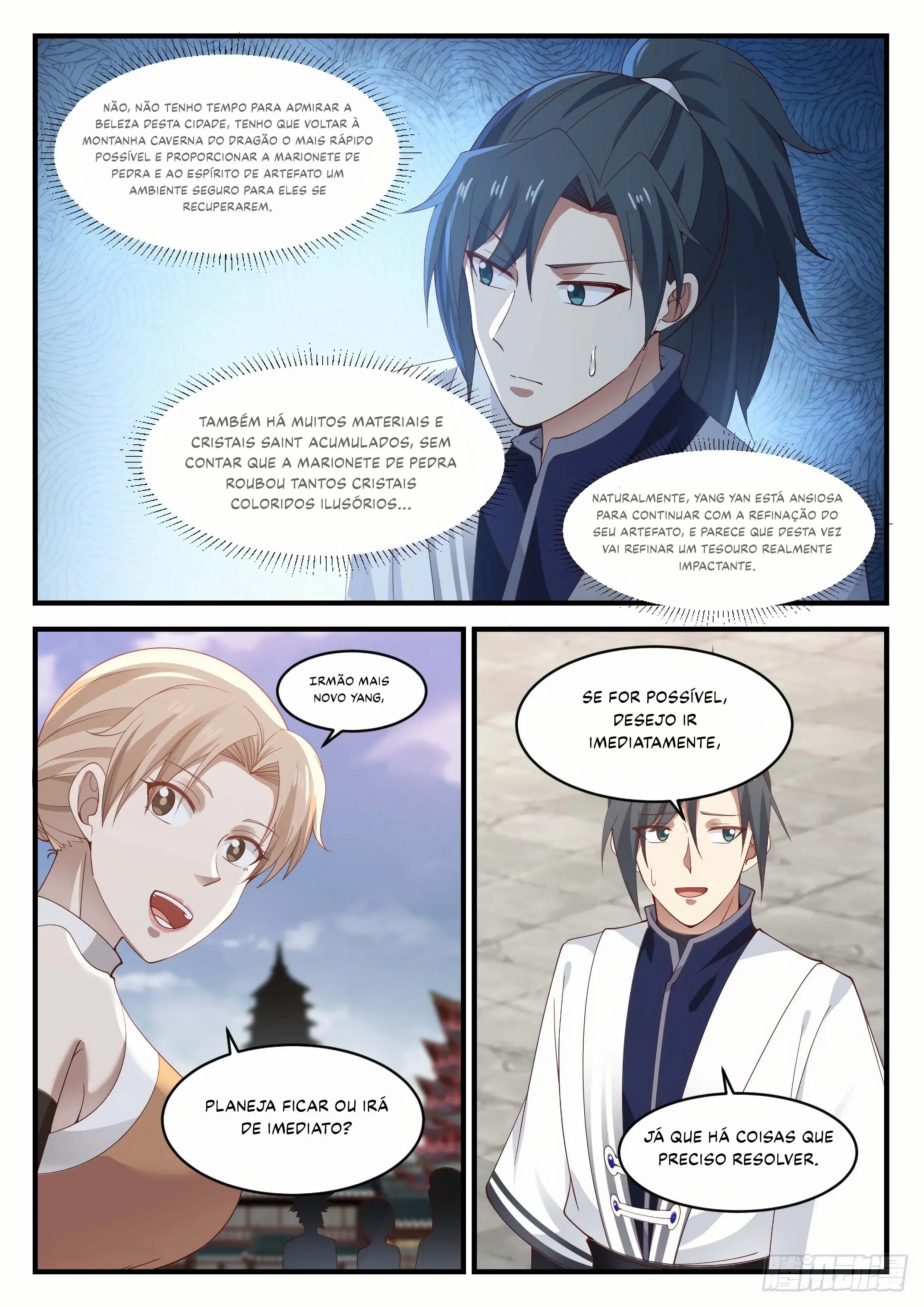 Read Pico Marcial PT-BR Manga Online