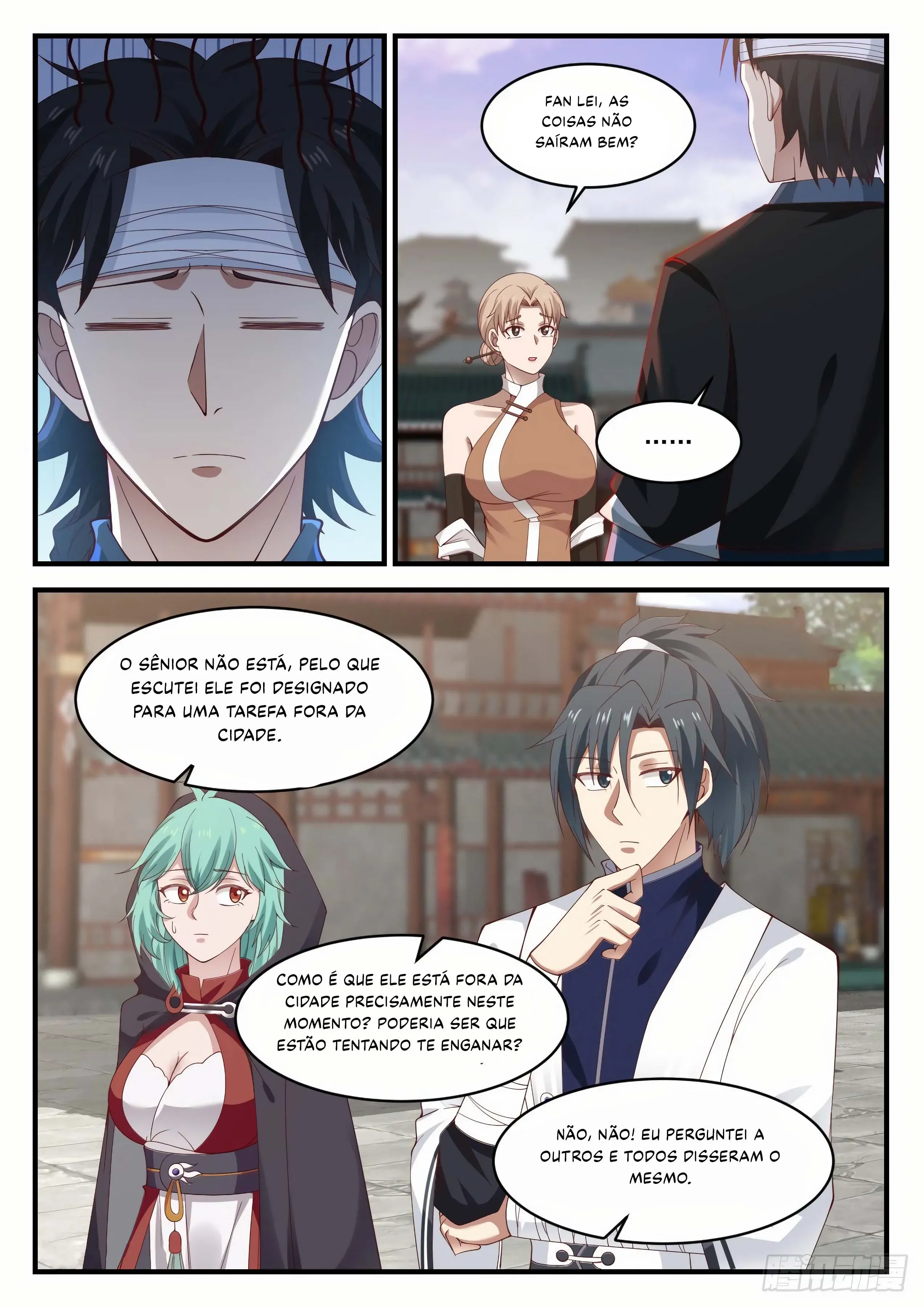 Read Pico Marcial PT-BR Manga Online