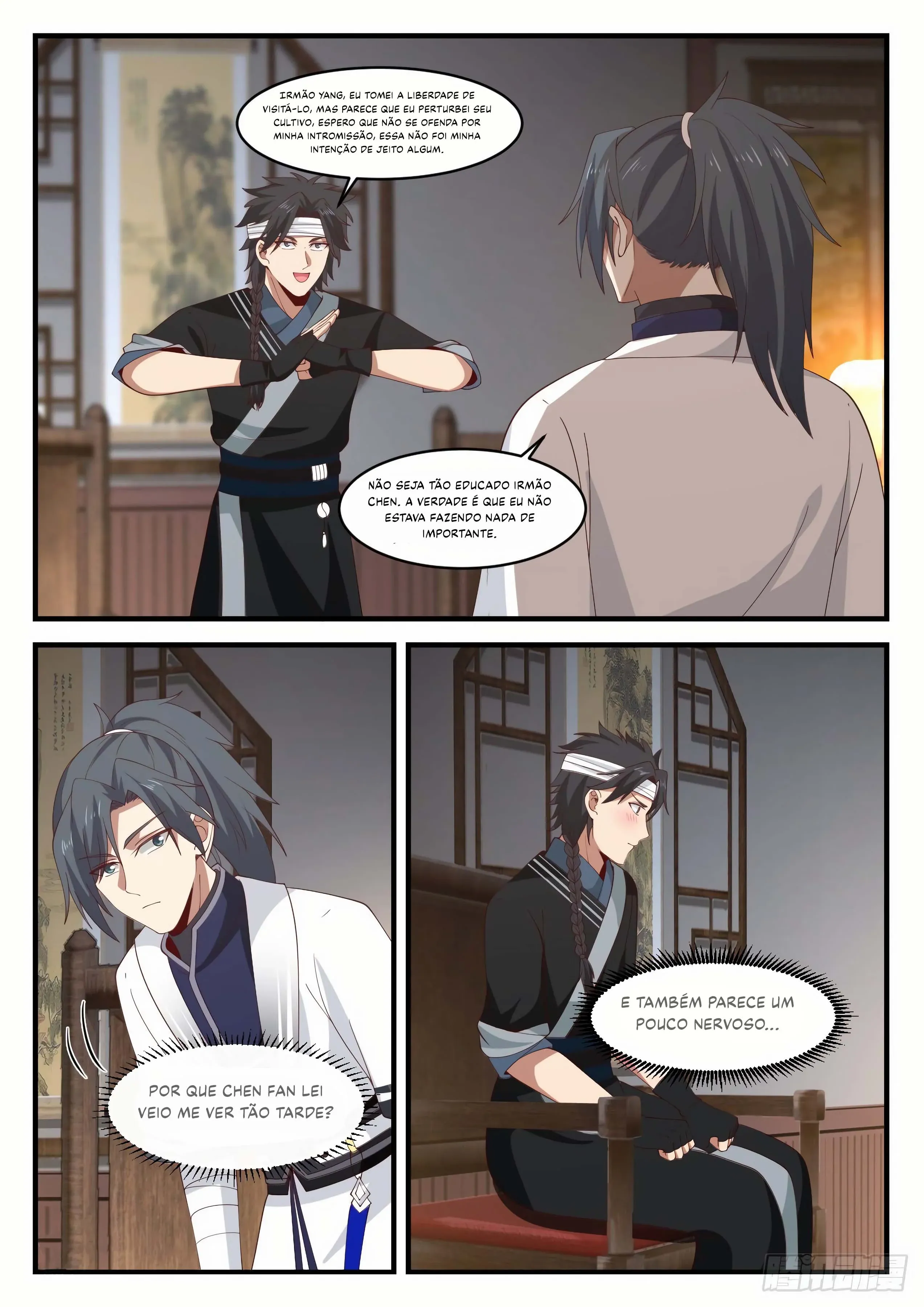 Read Pico Marcial PT-BR Manga Online