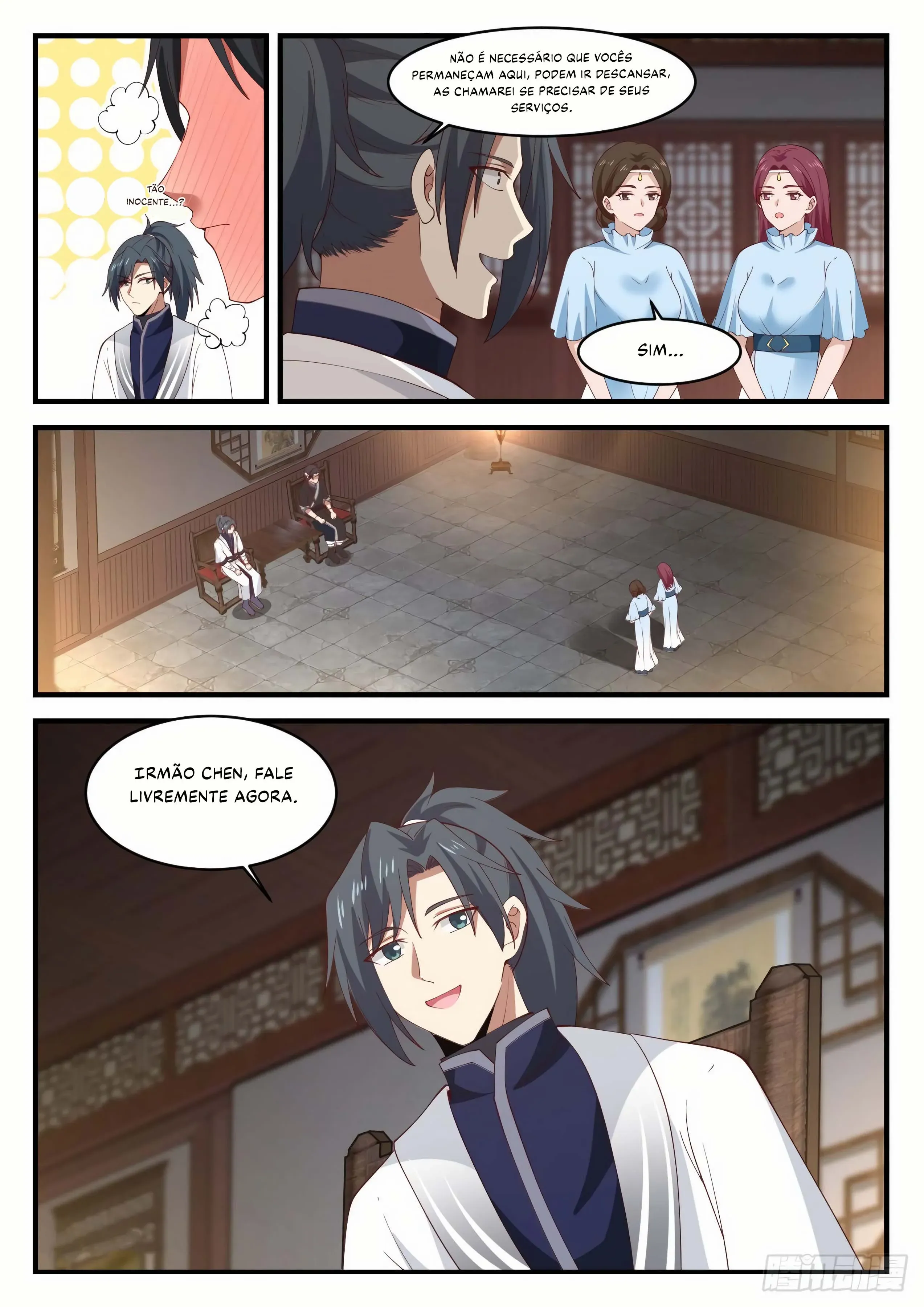 Read Pico Marcial PT-BR Manga Online