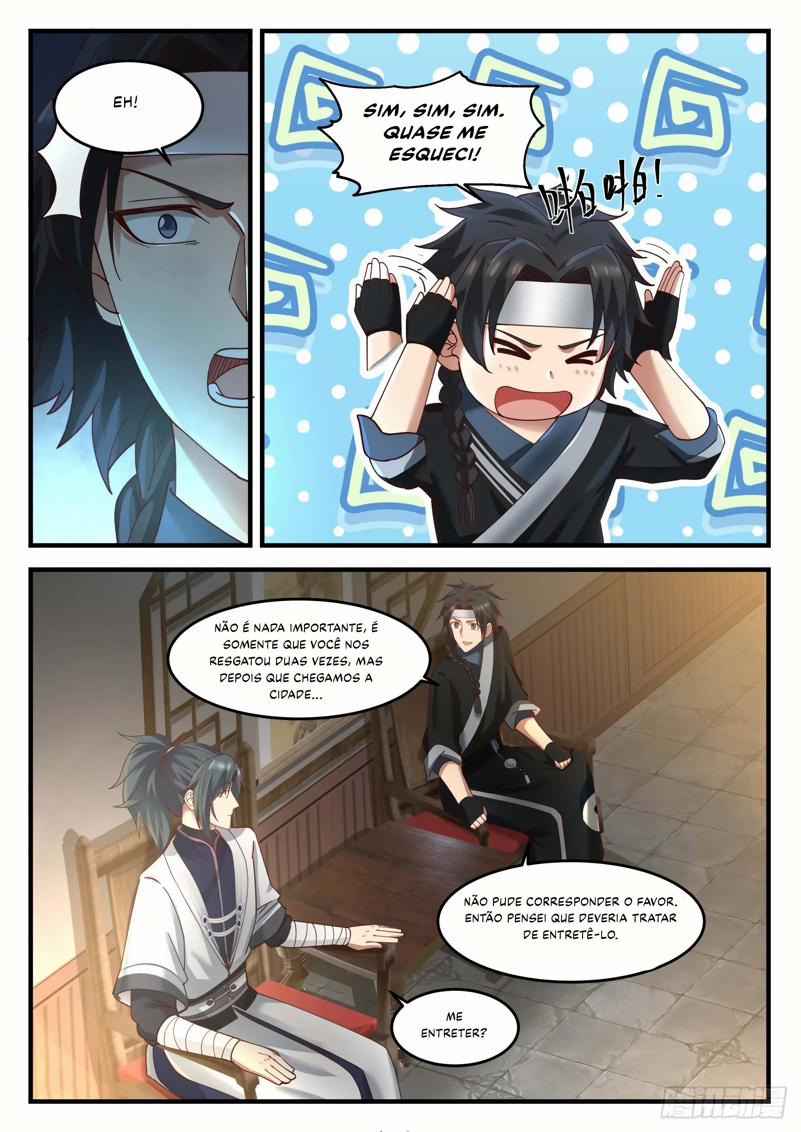 Read Pico Marcial PT-BR Manga Online