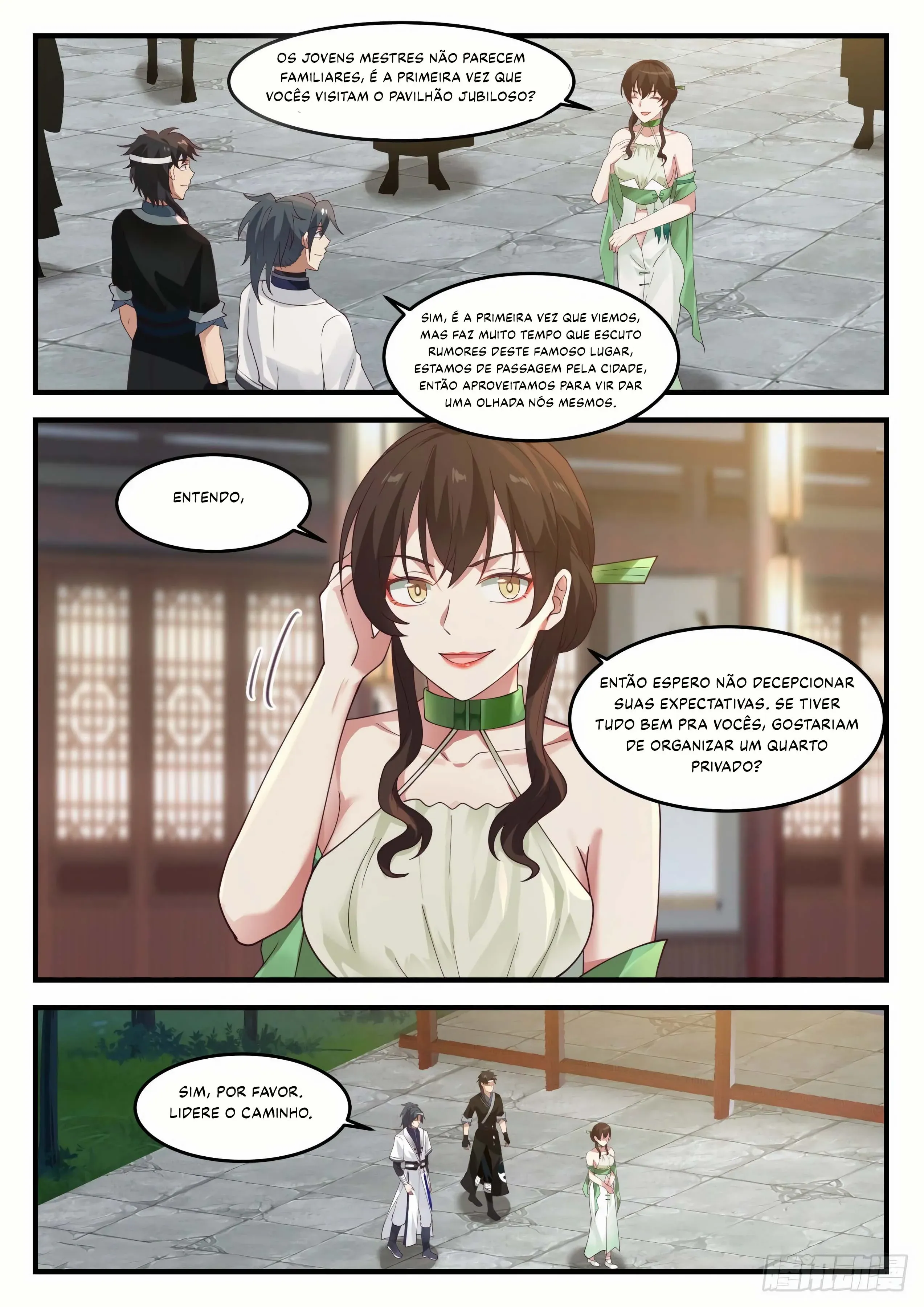 Read Pico Marcial PT-BR Manga Online
