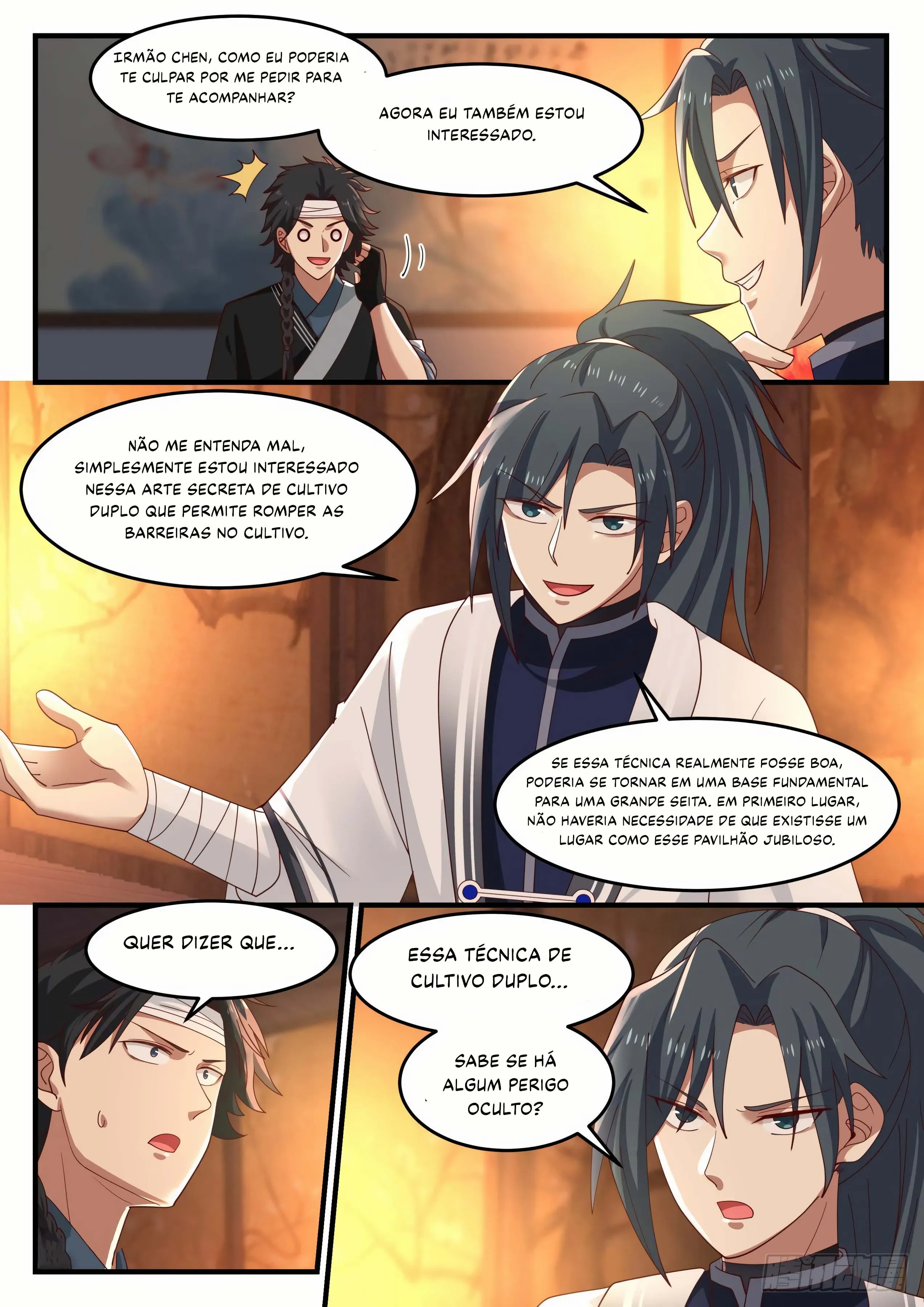 Read Pico Marcial PT-BR Manga Online
