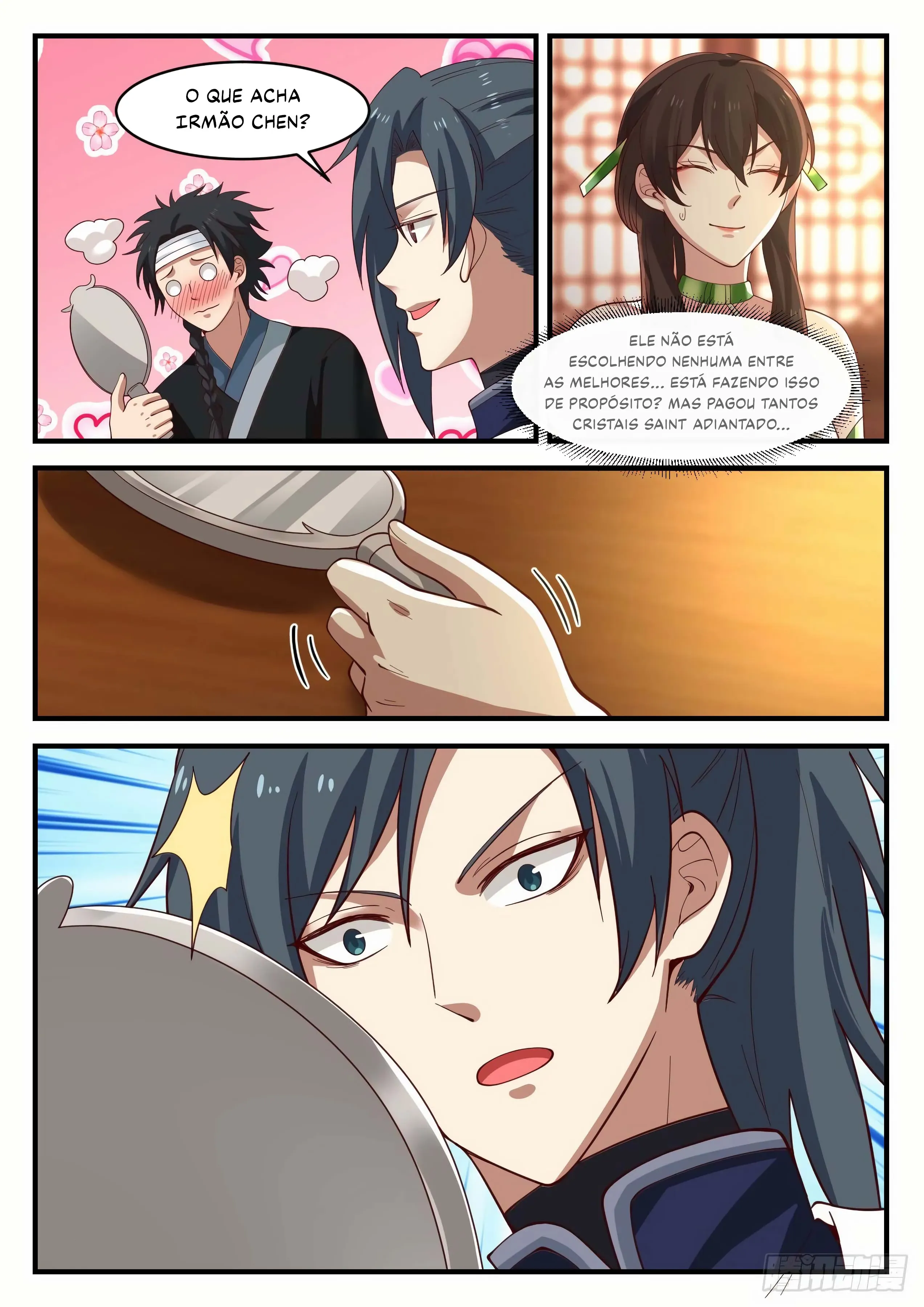 Read Pico Marcial PT-BR Manga Online