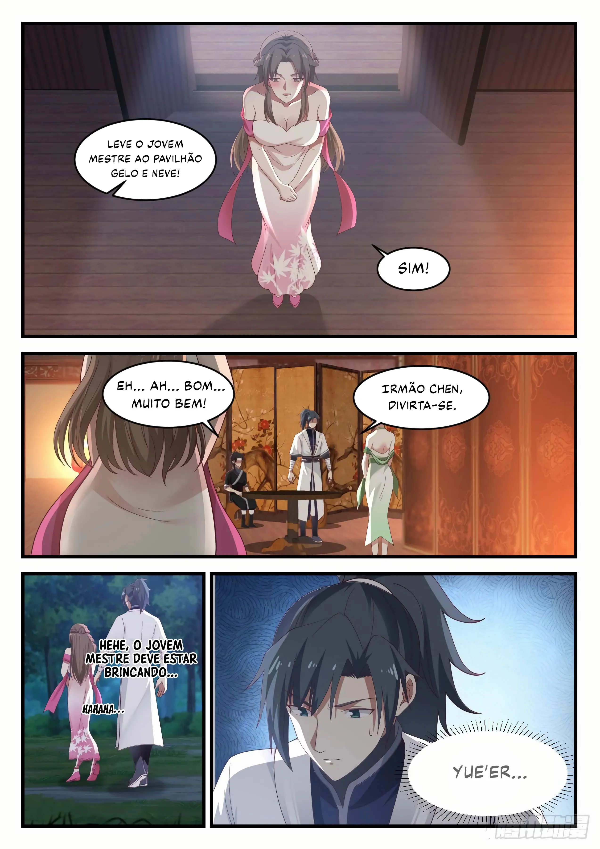 Read Pico Marcial PT-BR Manga Online