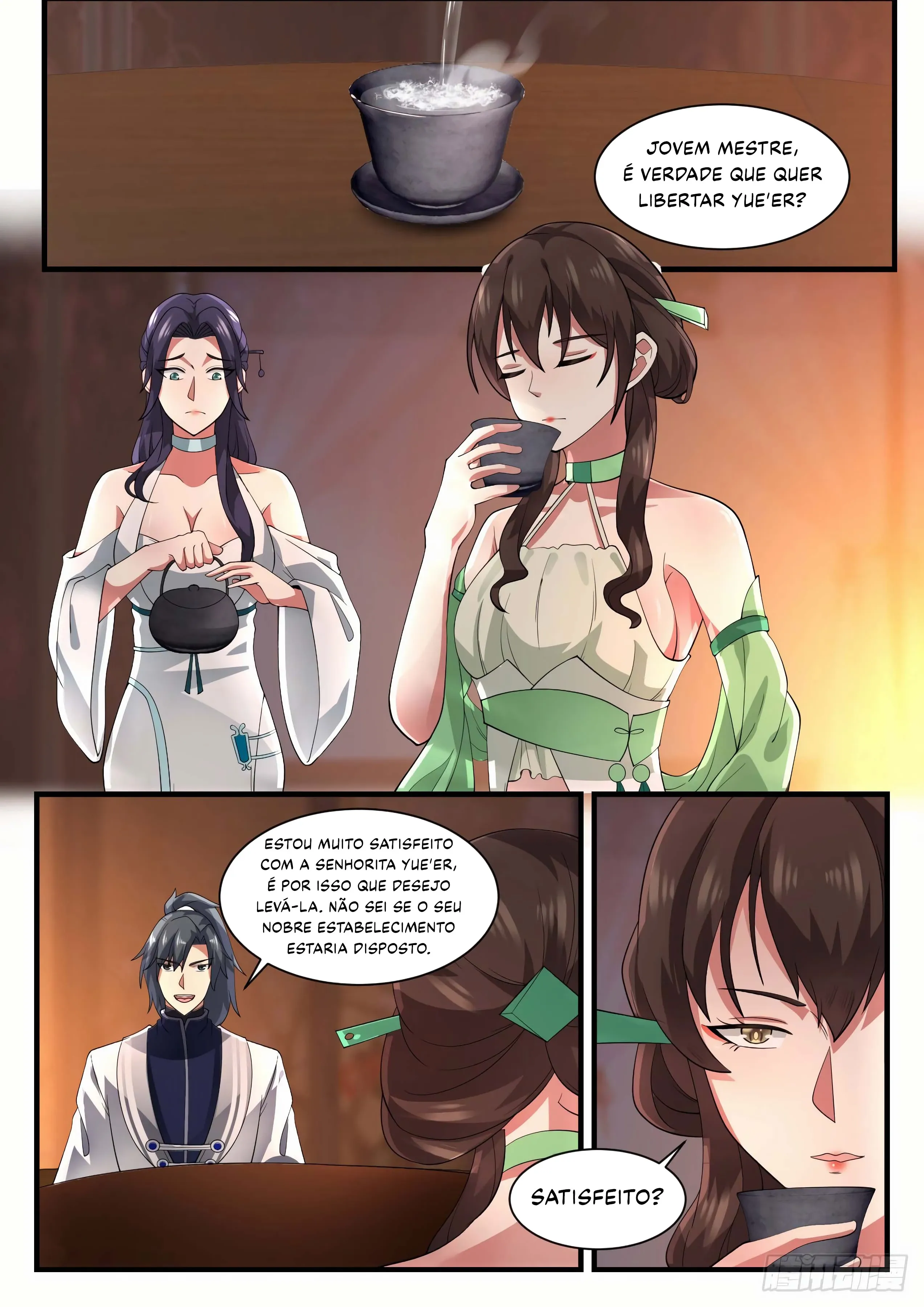 Read Pico Marcial PT-BR Manga Online