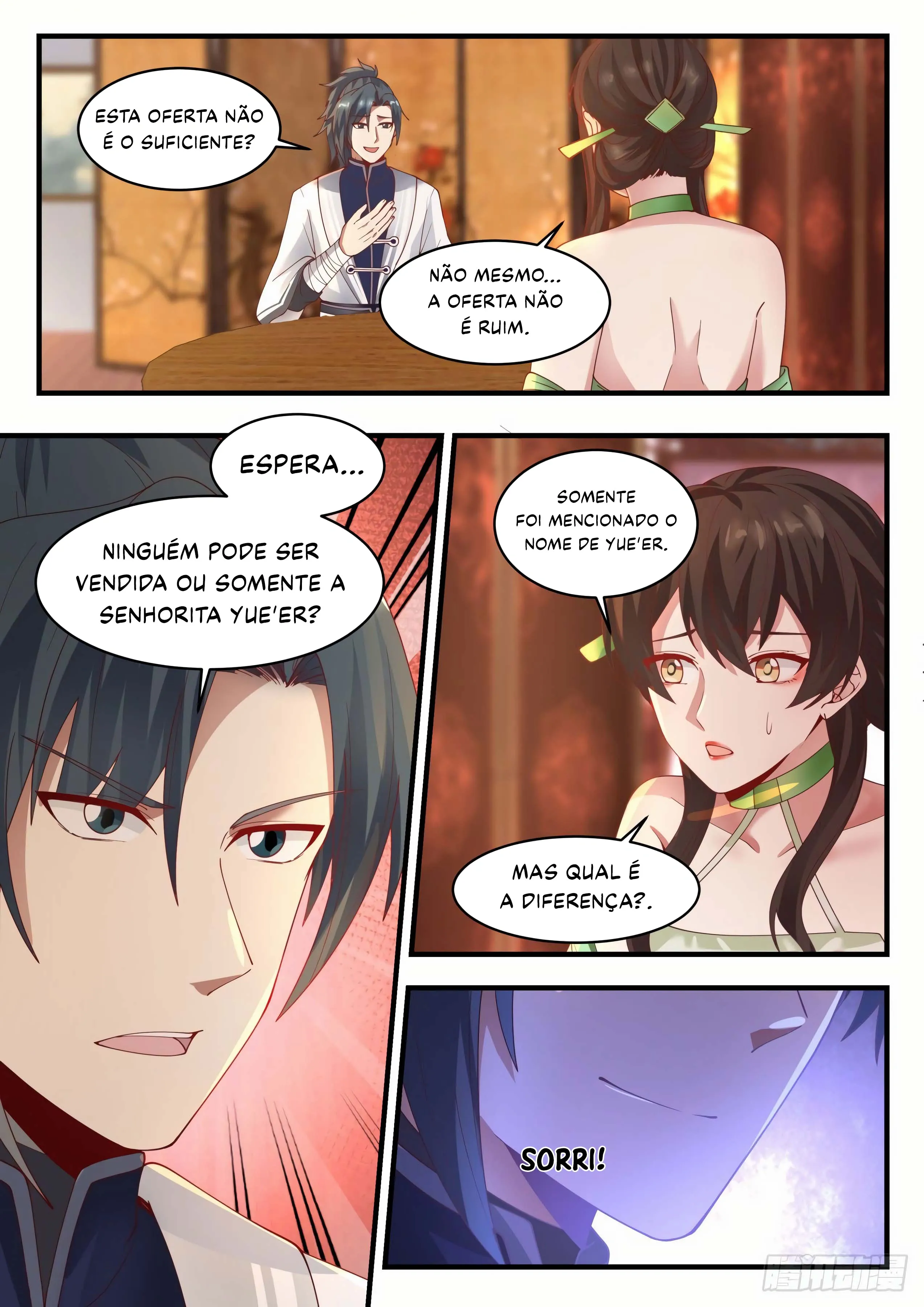Read Pico Marcial PT-BR Manga Online