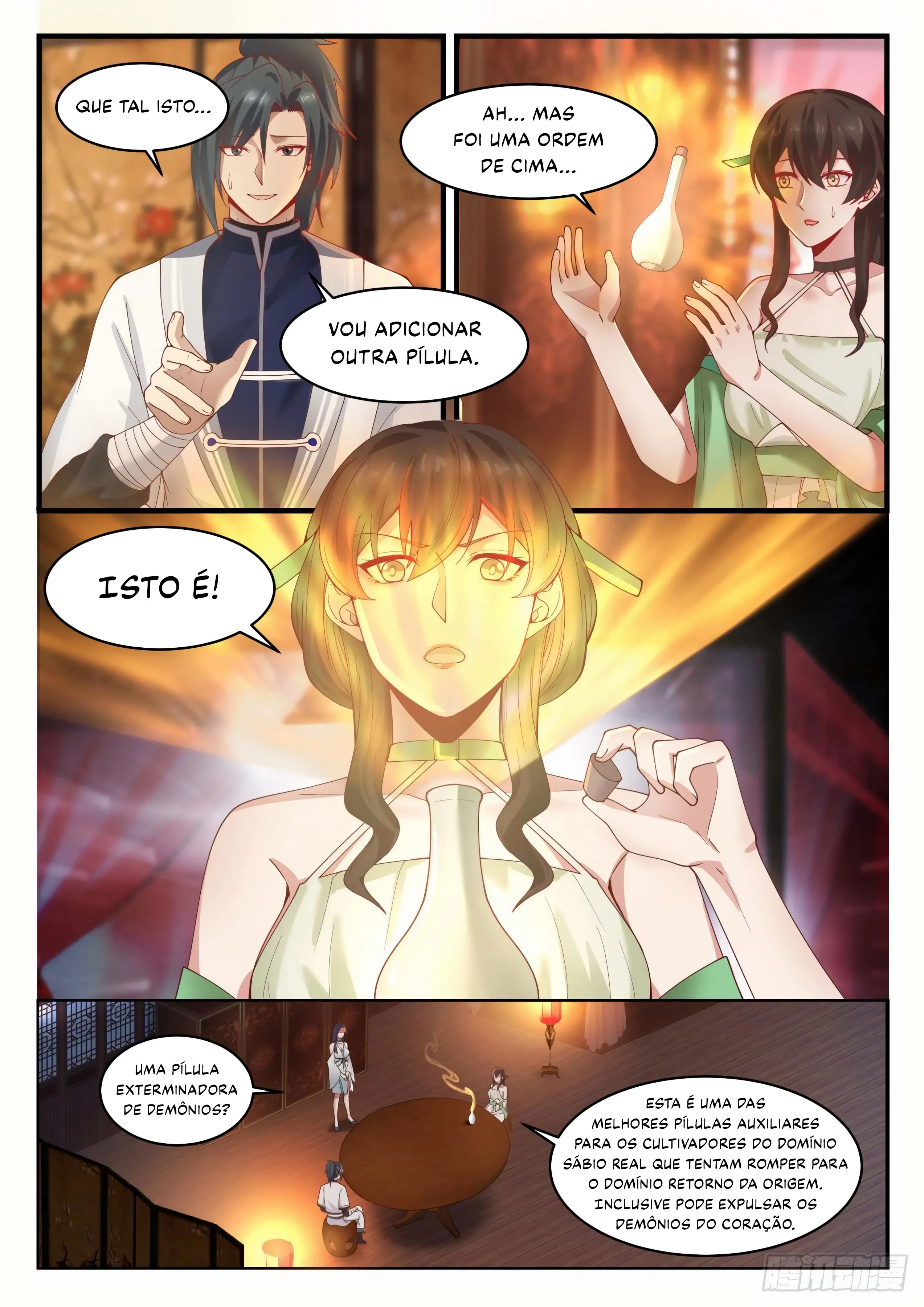 Read Pico Marcial PT-BR Manga Online