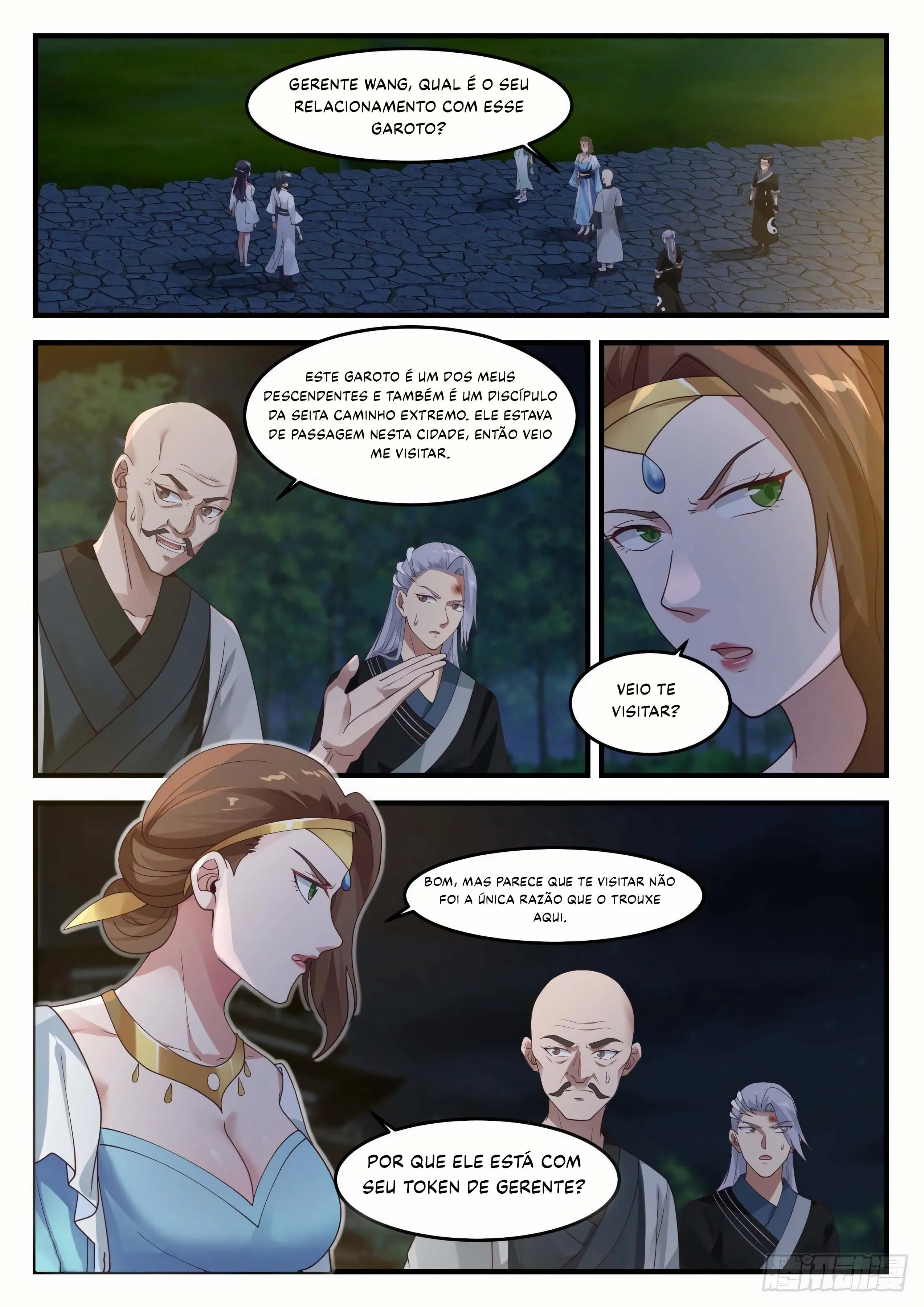 Read Pico Marcial PT-BR Manga Online