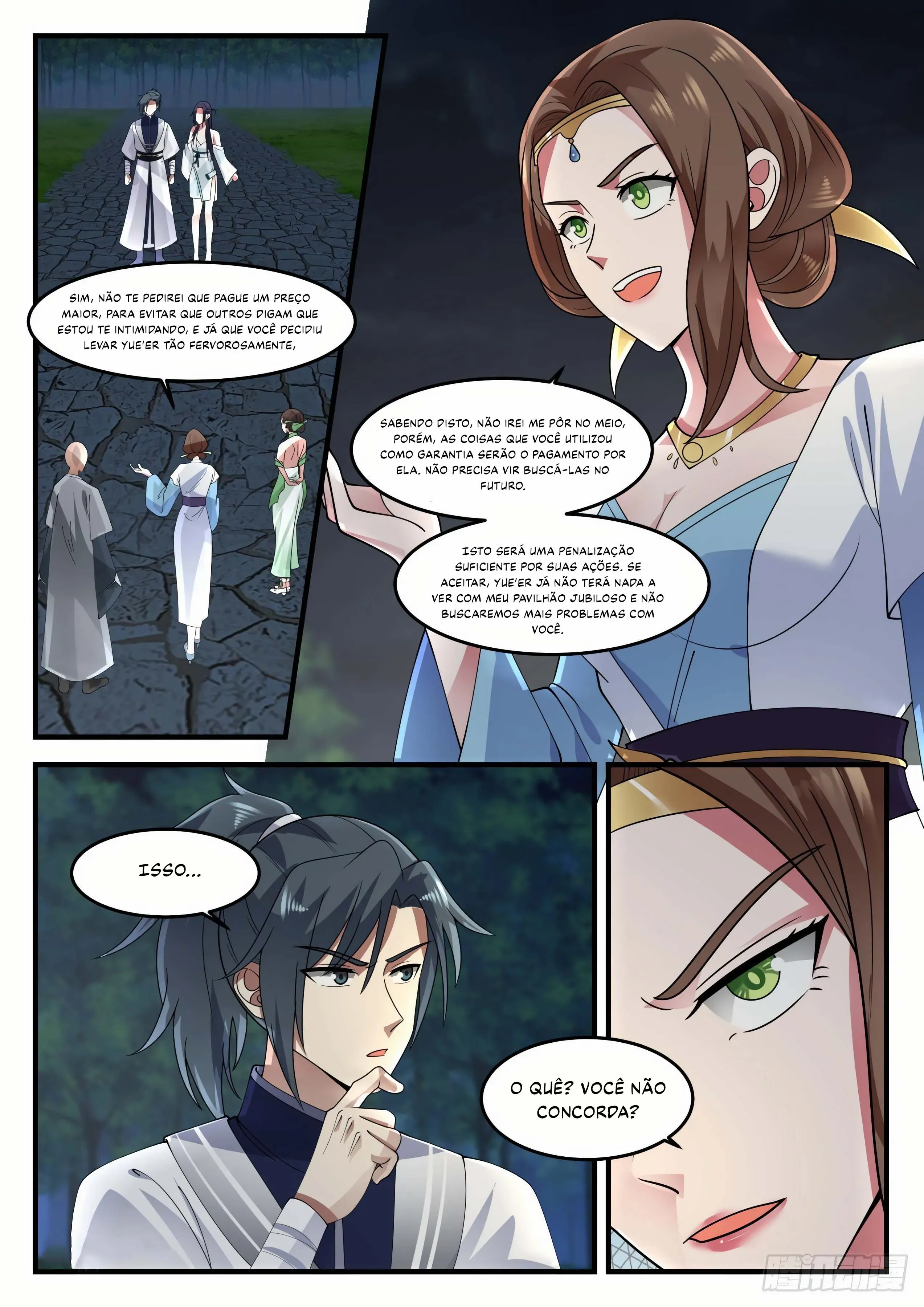 Read Pico Marcial PT-BR Manga Online