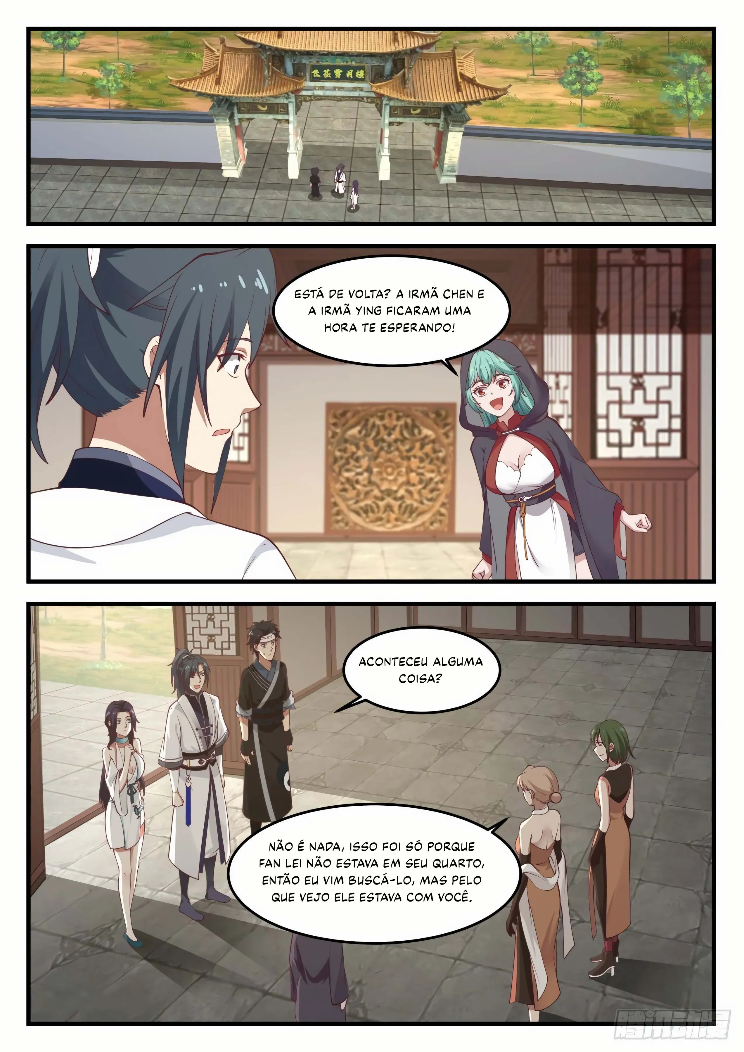 Read Pico Marcial PT-BR Manga Online