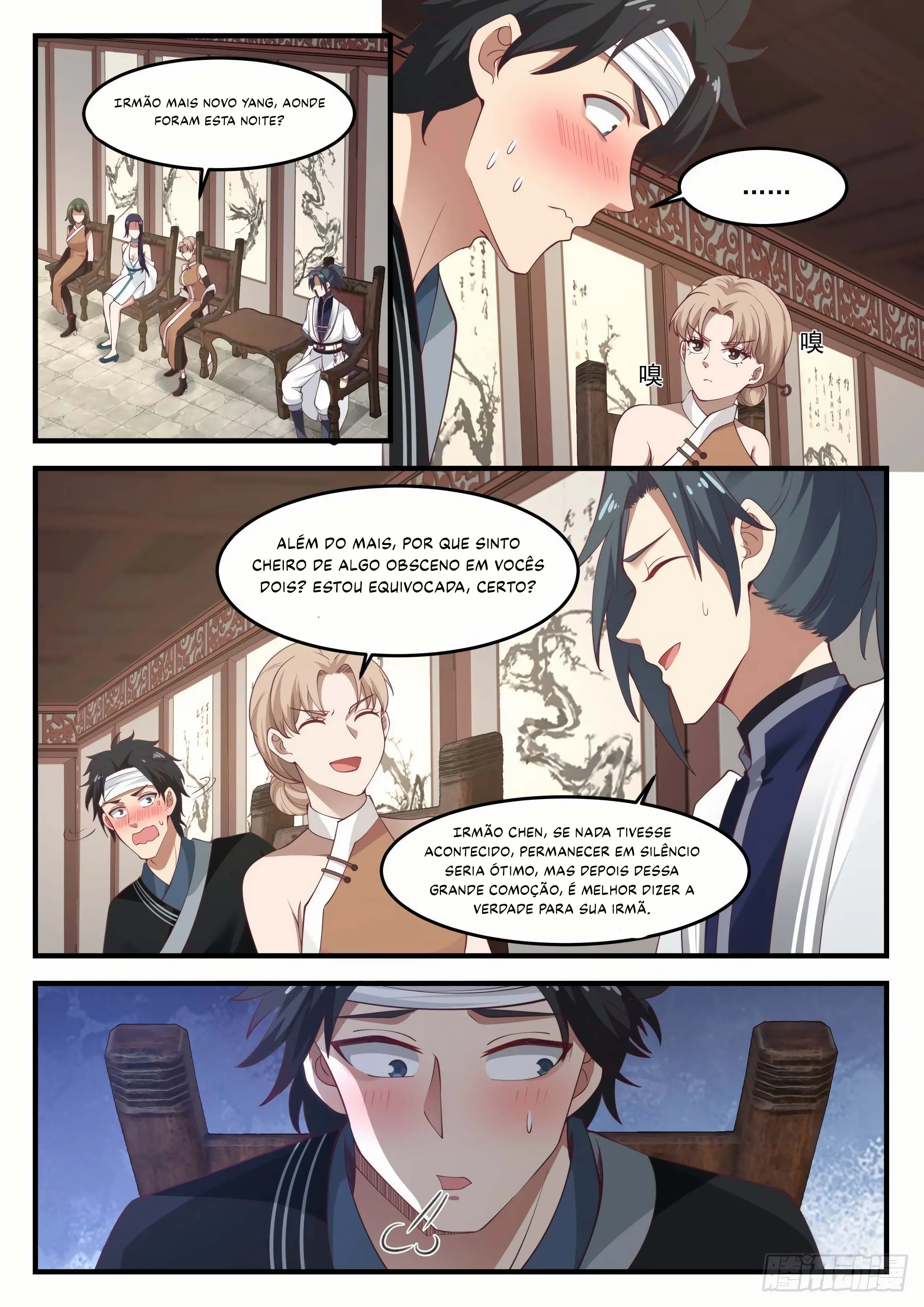 Read Pico Marcial PT-BR Manga Online