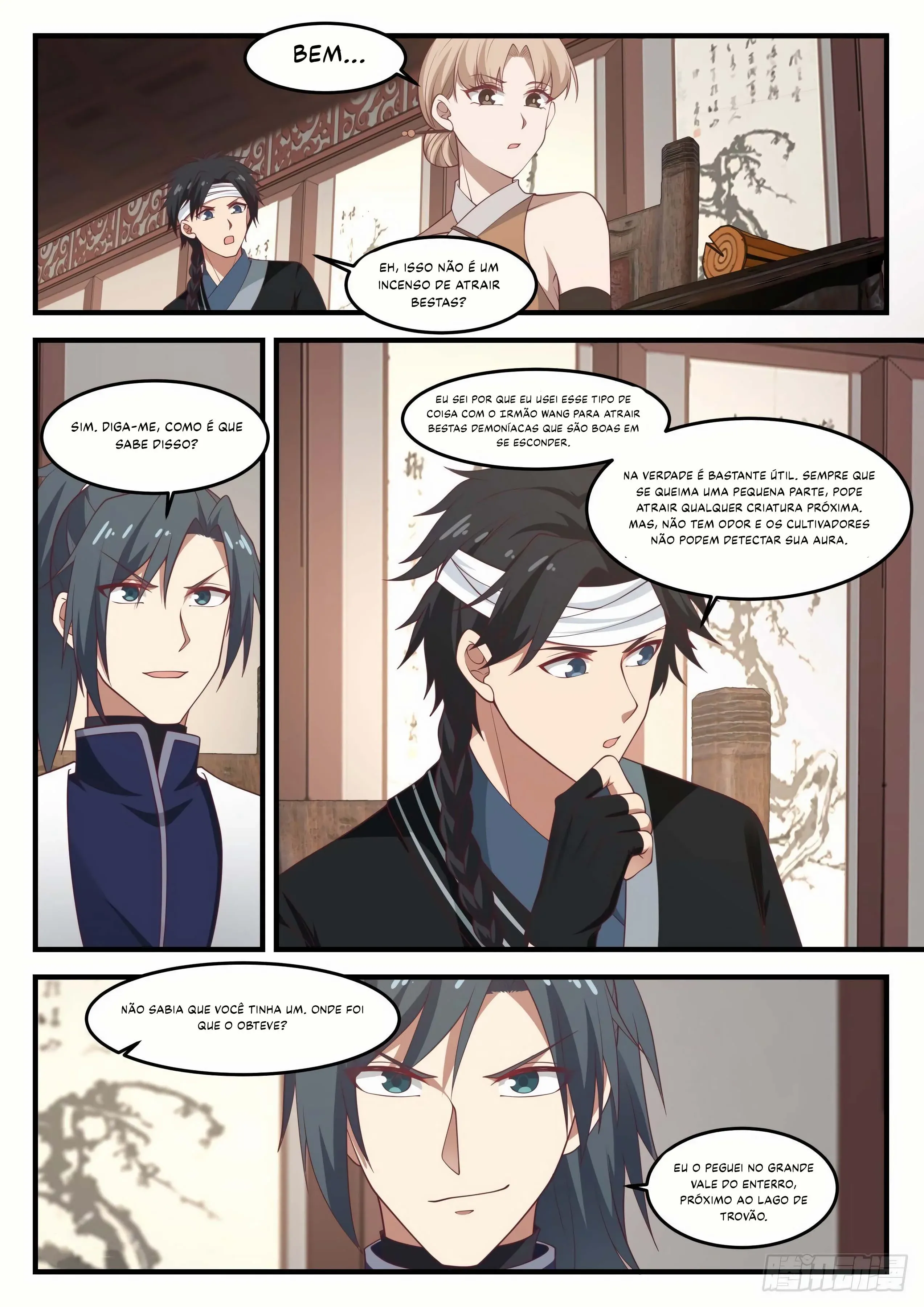 Read Pico Marcial PT-BR Manga Online