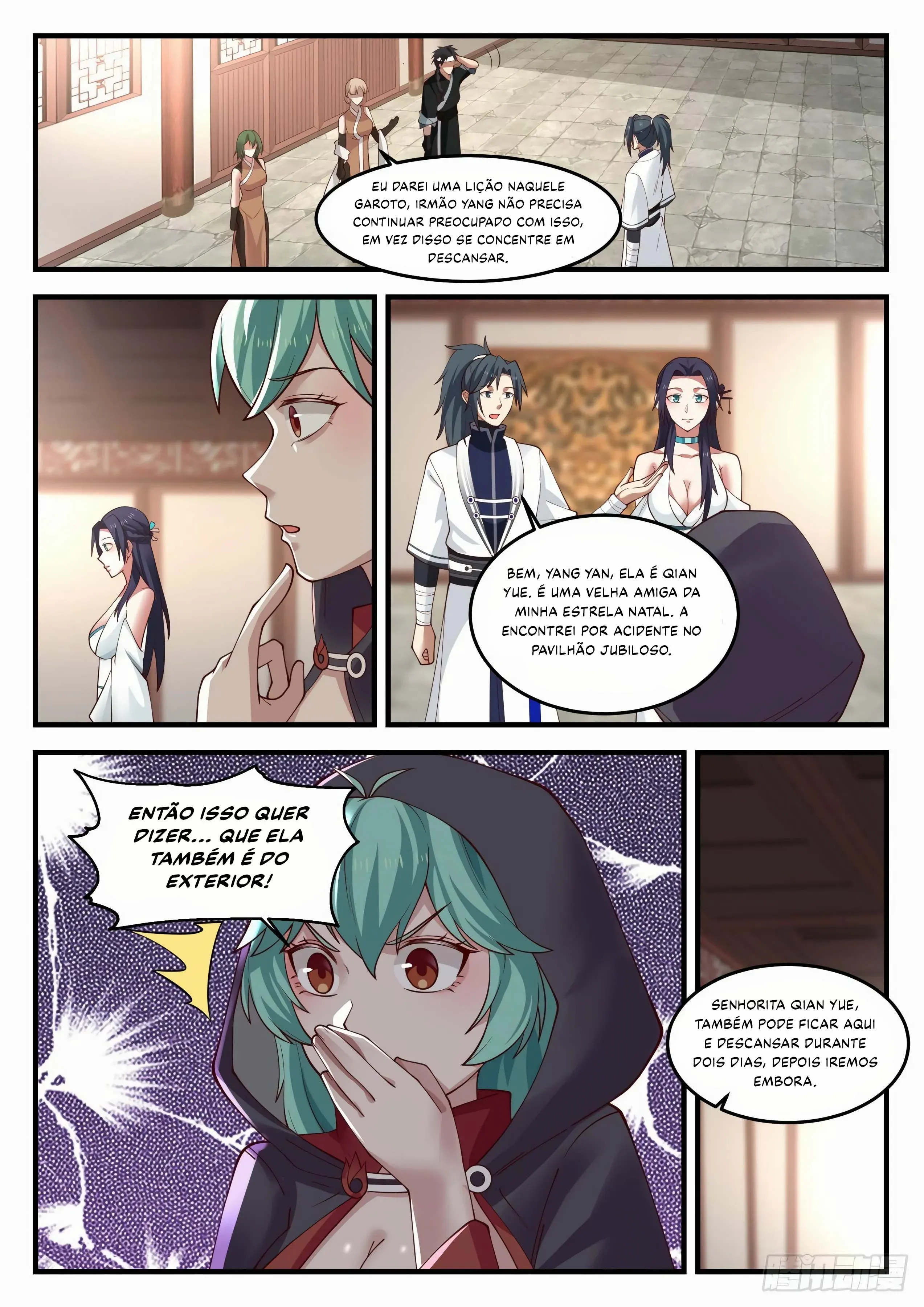 Read Pico Marcial PT-BR Manga Online