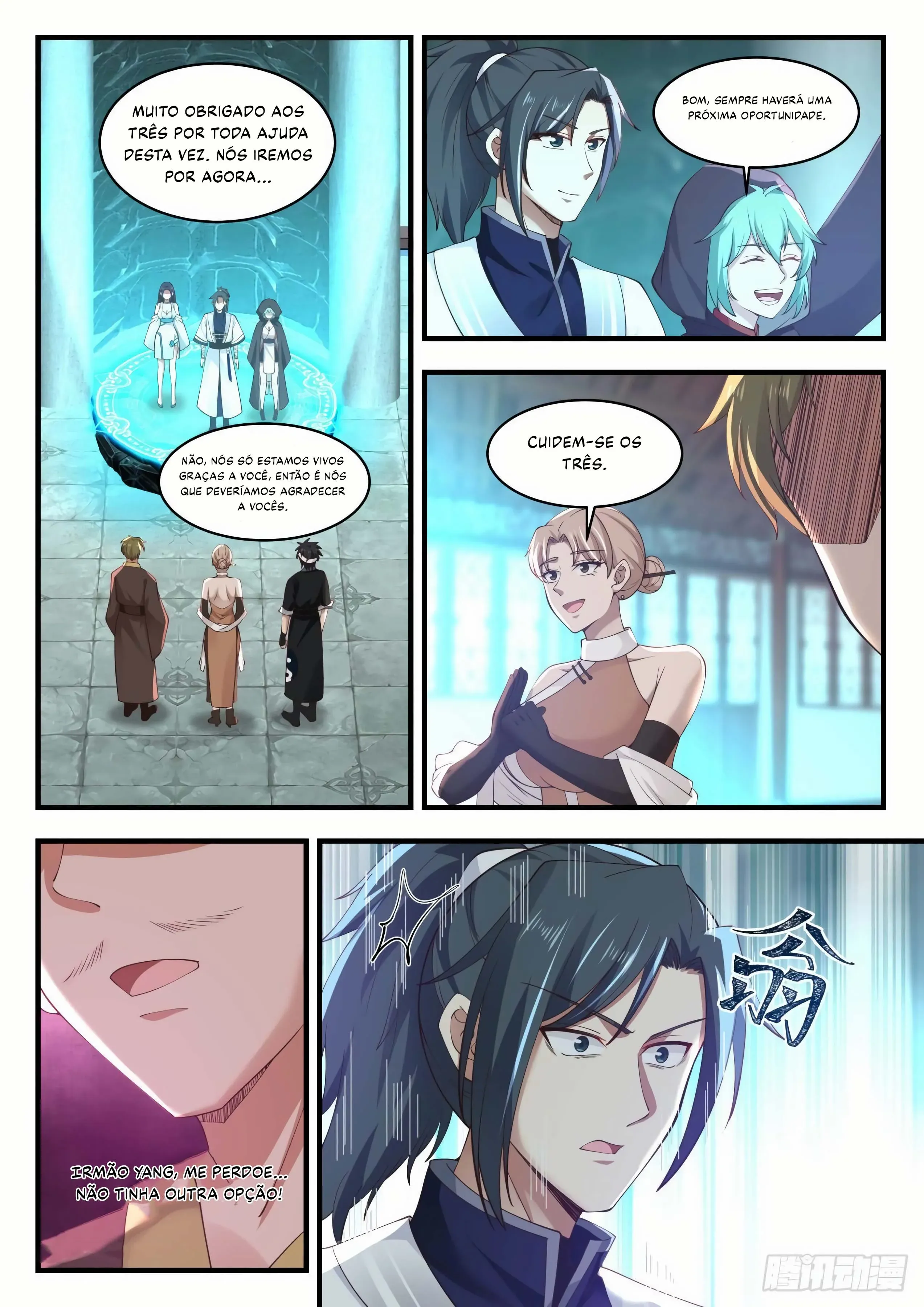 Read Pico Marcial PT-BR Manga Online