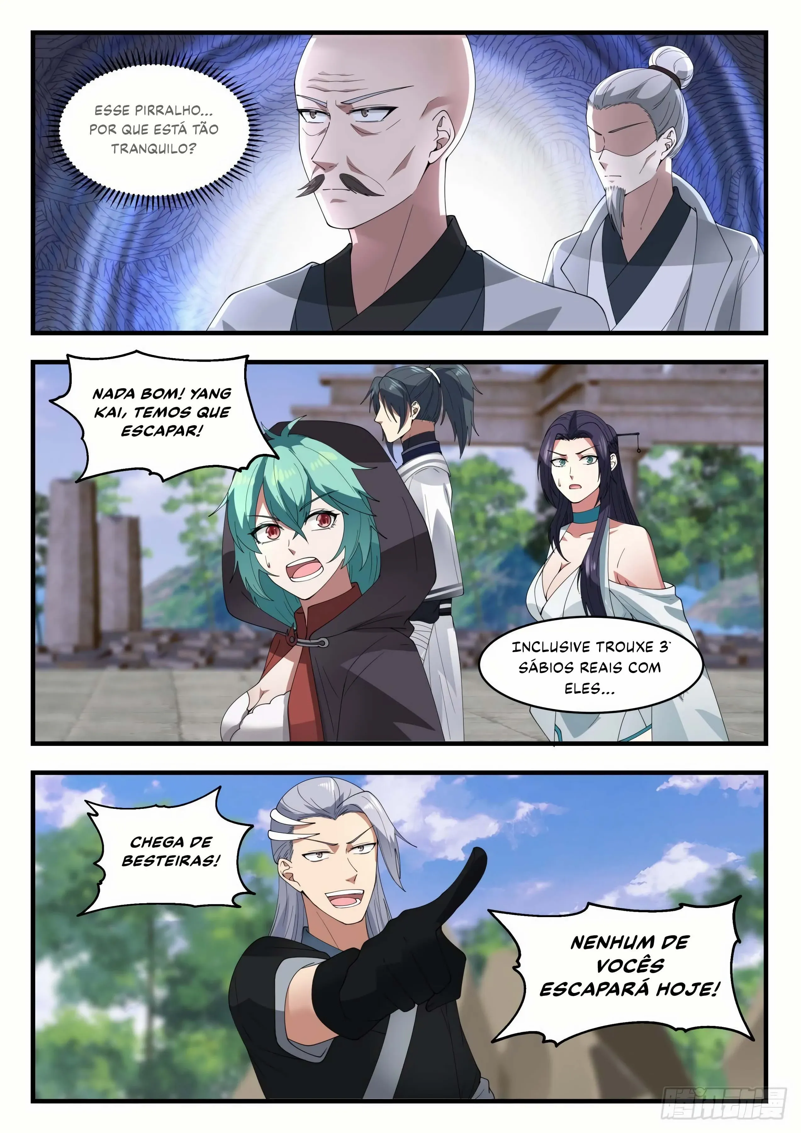 Read Pico Marcial PT-BR Manga Online