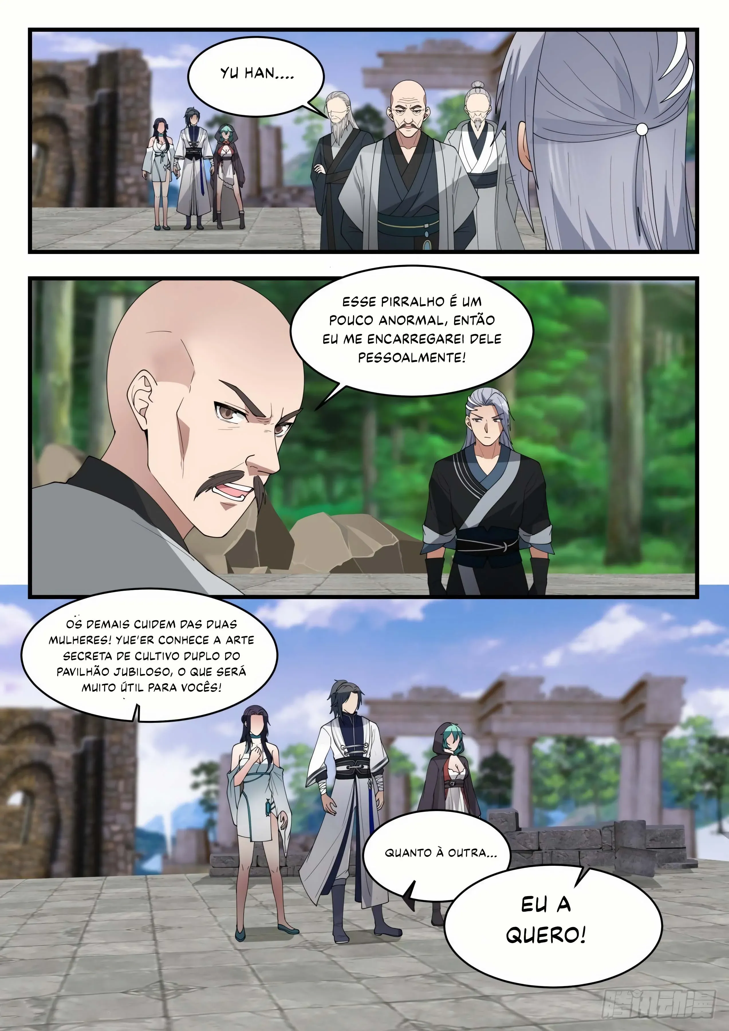 Read Pico Marcial PT-BR Manga Online