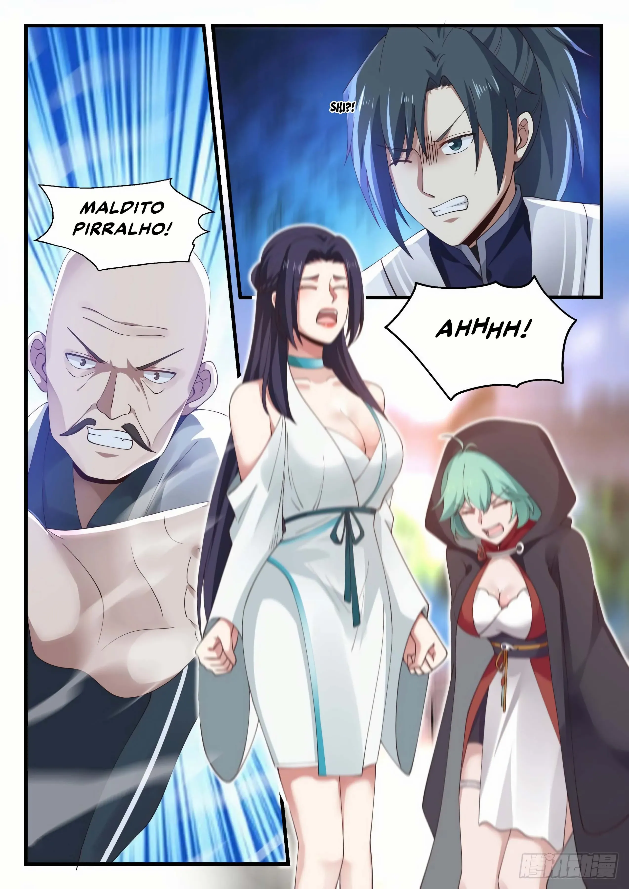 Read Pico Marcial PT-BR Manga Online