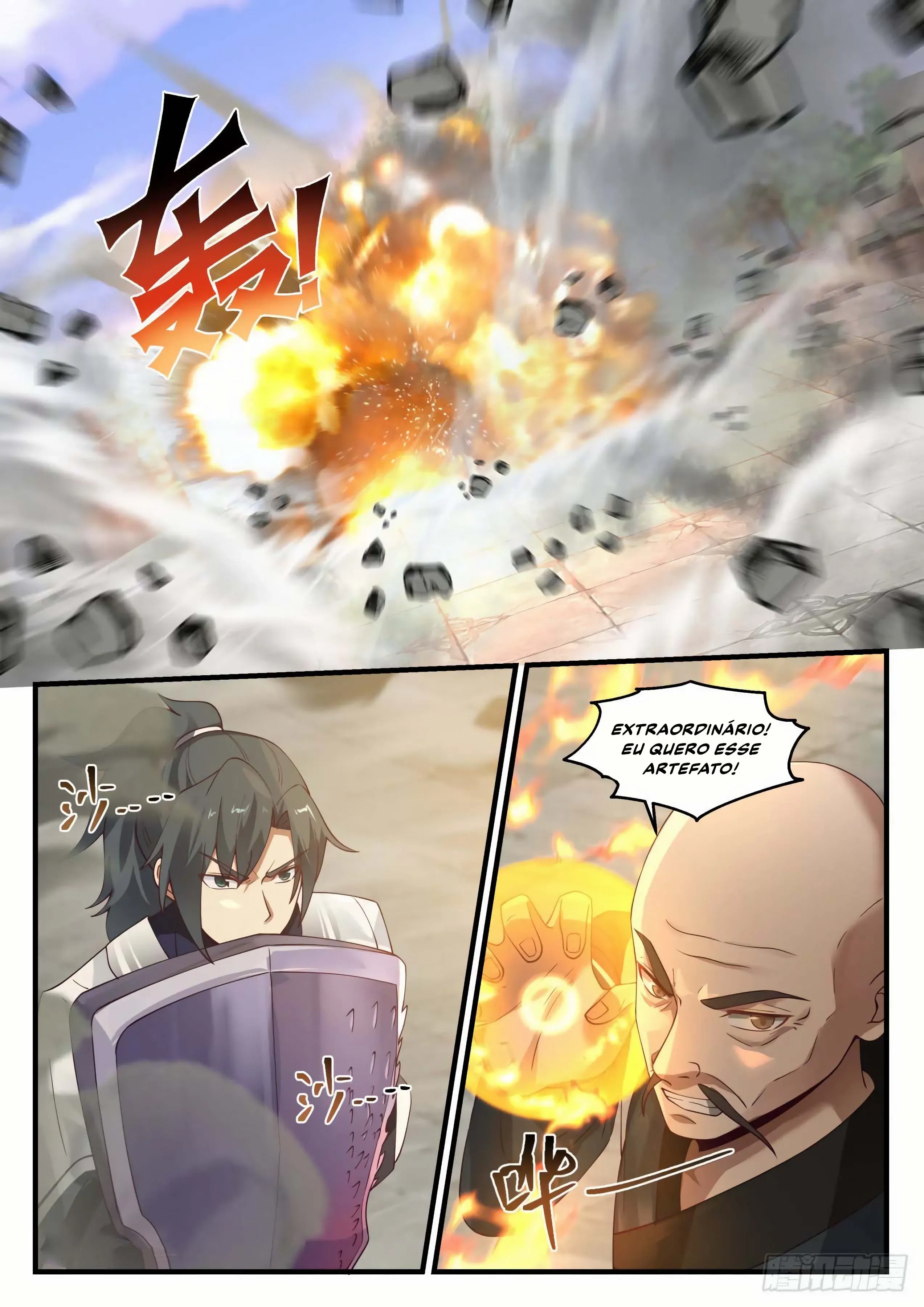 Read Pico Marcial PT-BR Manga Online