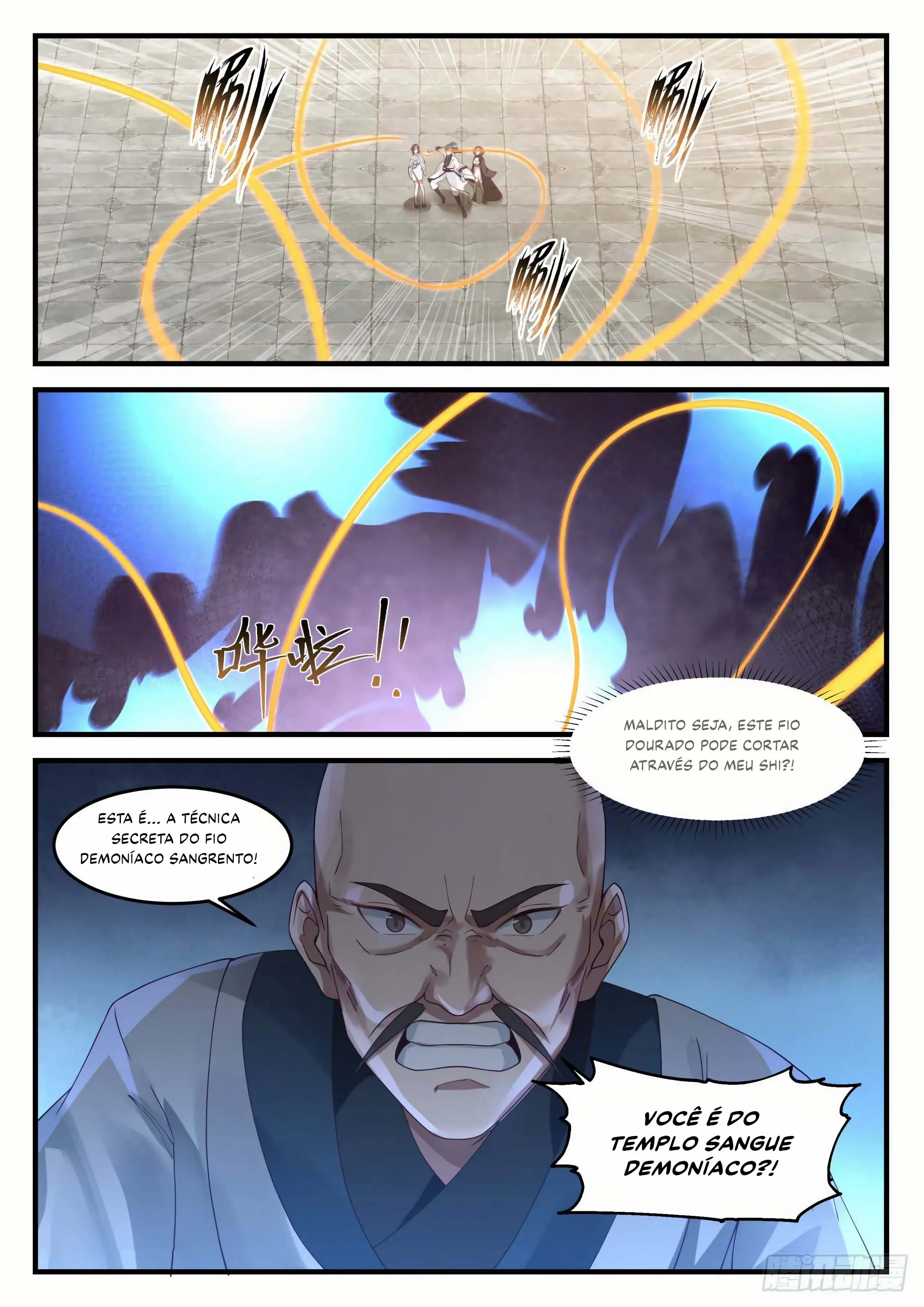 Read Pico Marcial PT-BR Manga Online