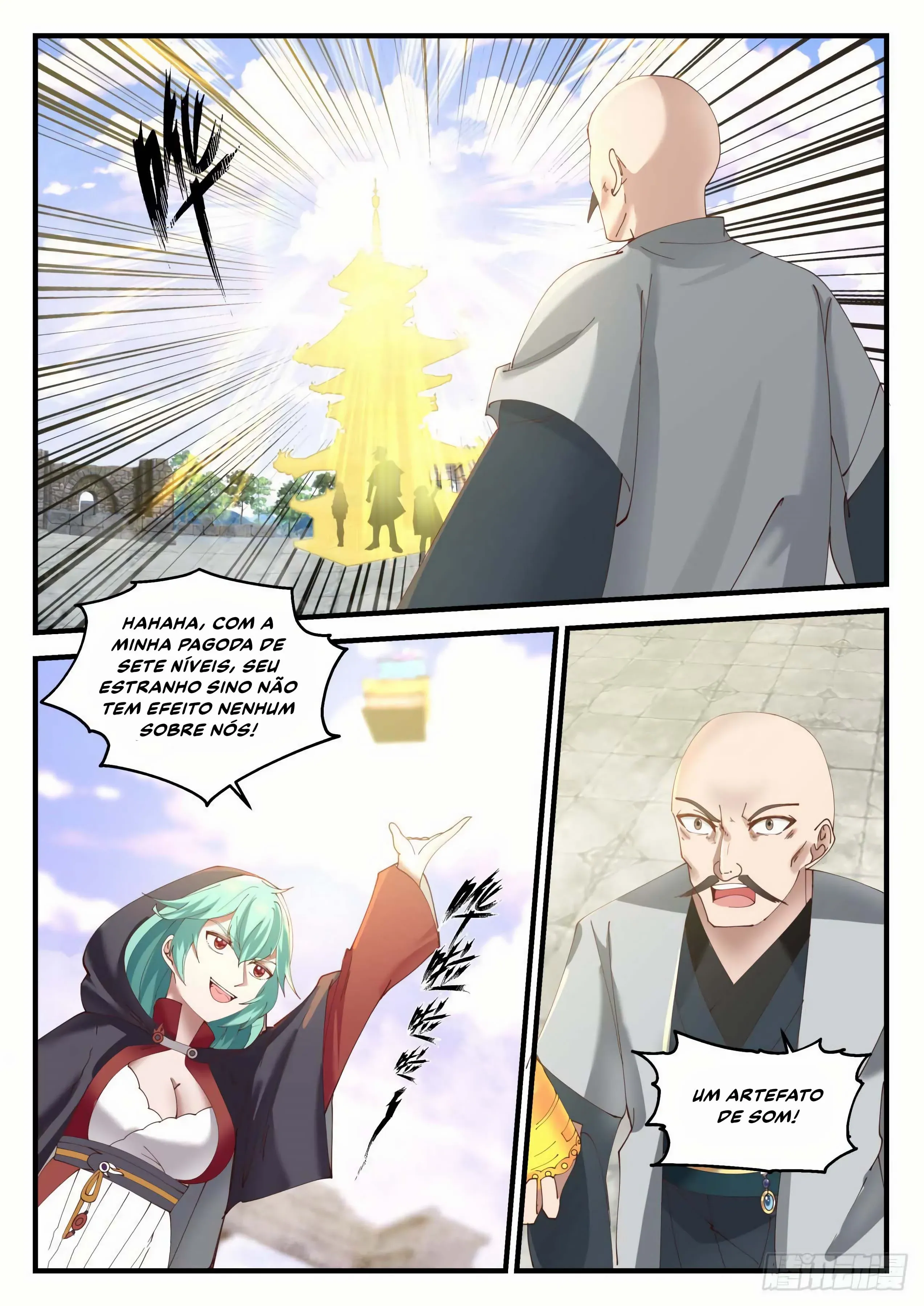 Read Pico Marcial PT-BR Manga Online
