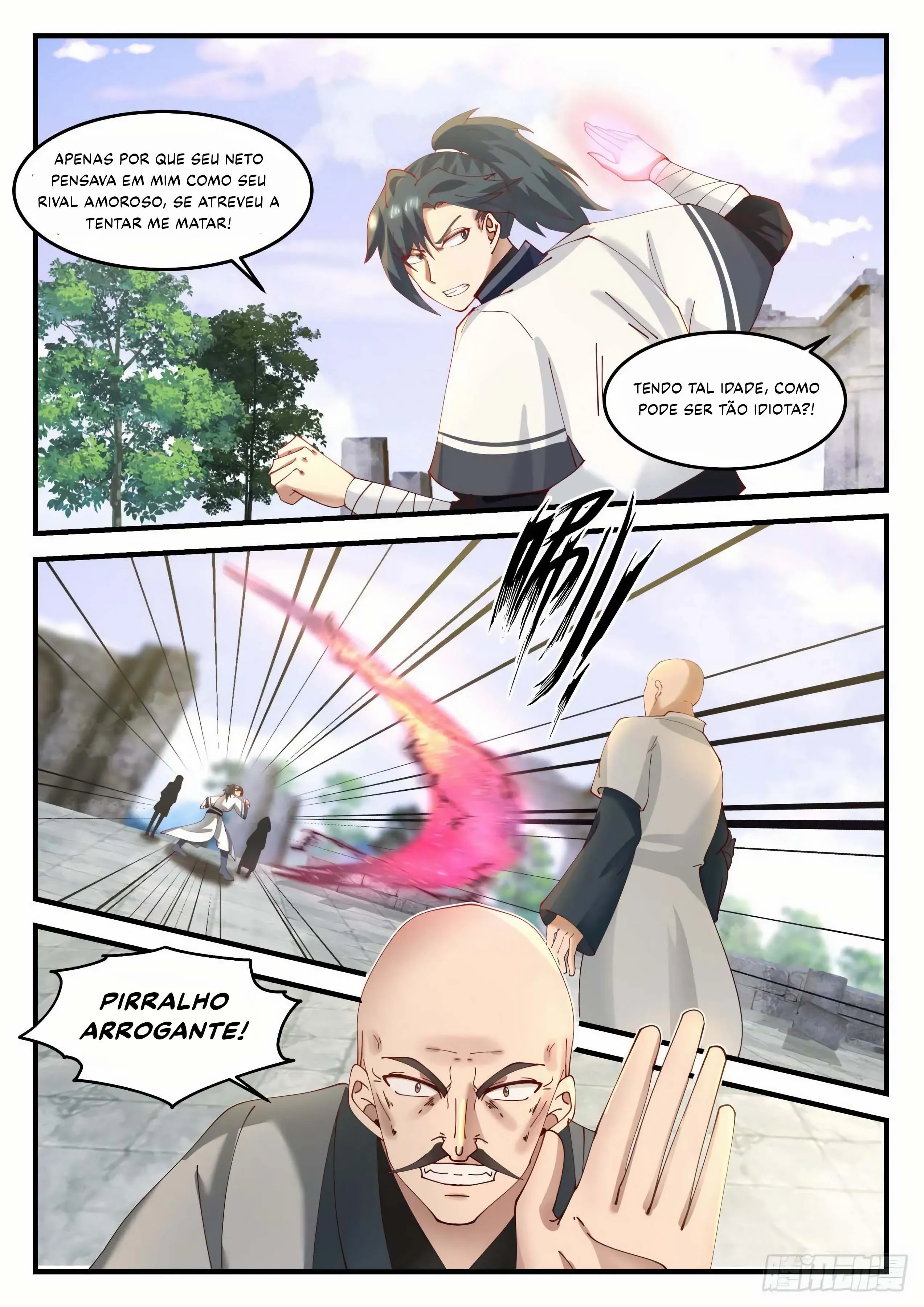 Read Pico Marcial PT-BR Manga Online