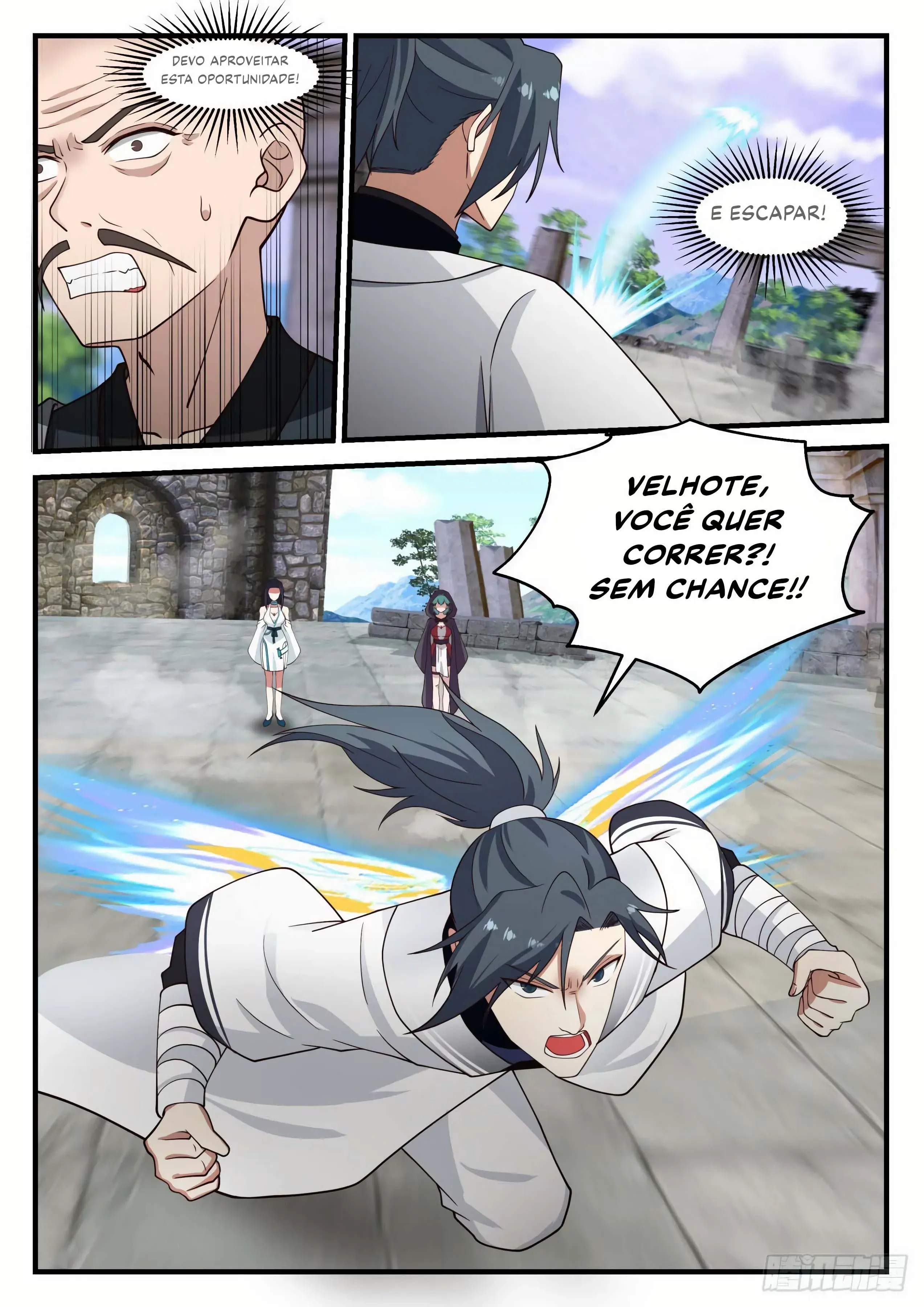 Read Pico Marcial PT-BR Manga Online