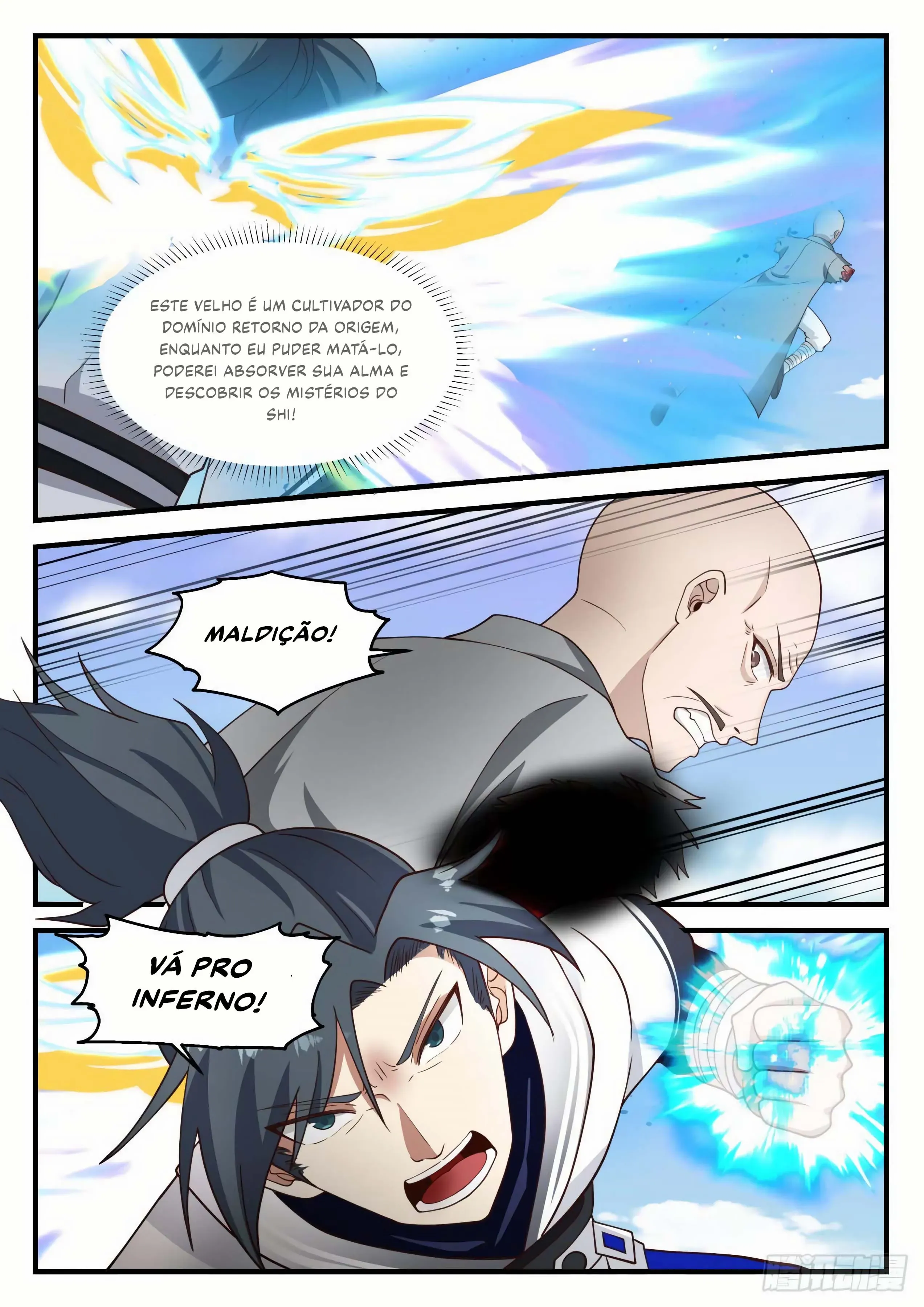 Read Pico Marcial PT-BR Manga Online