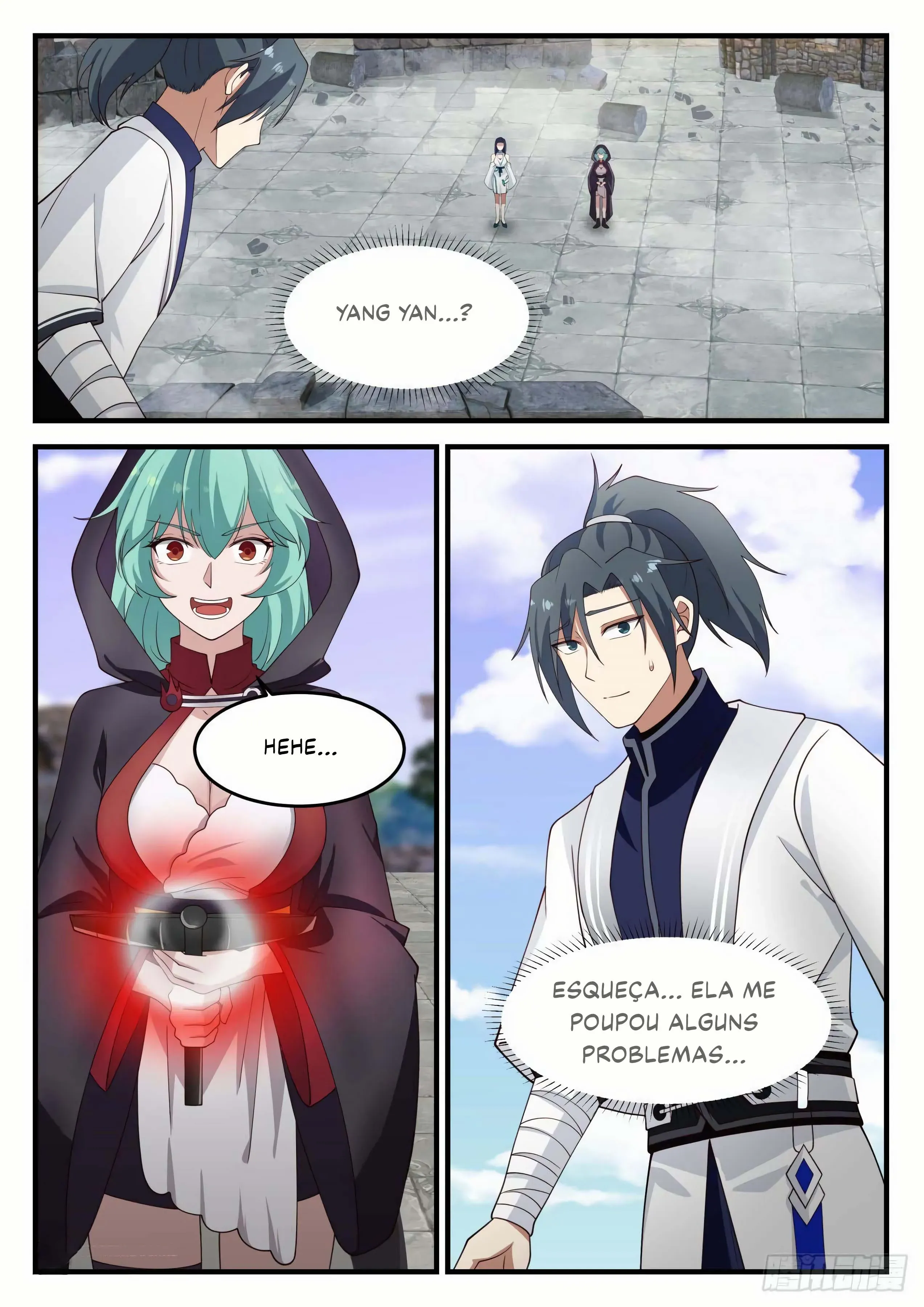 Read Pico Marcial PT-BR Manga Online
