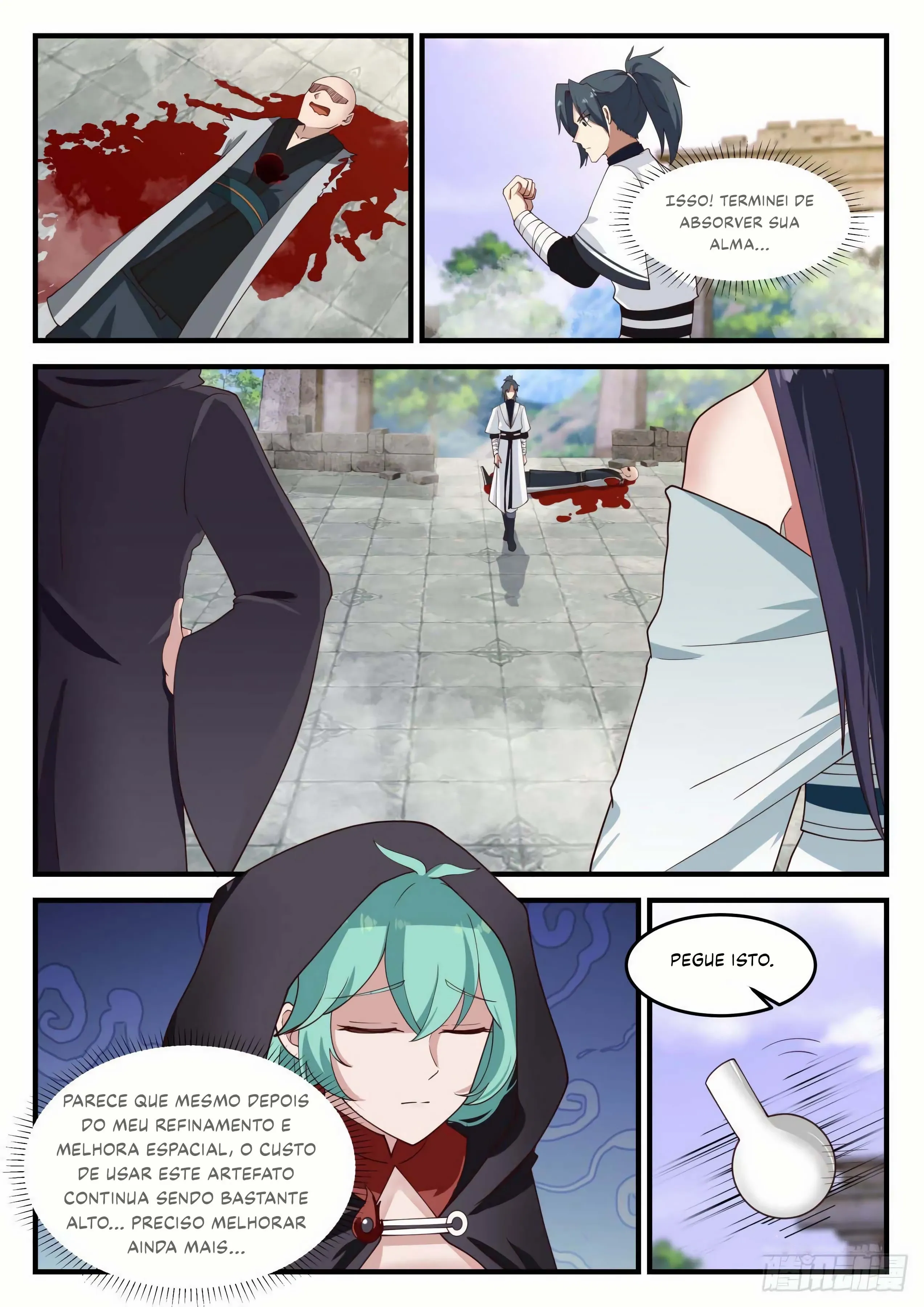 Read Pico Marcial PT-BR Manga Online
