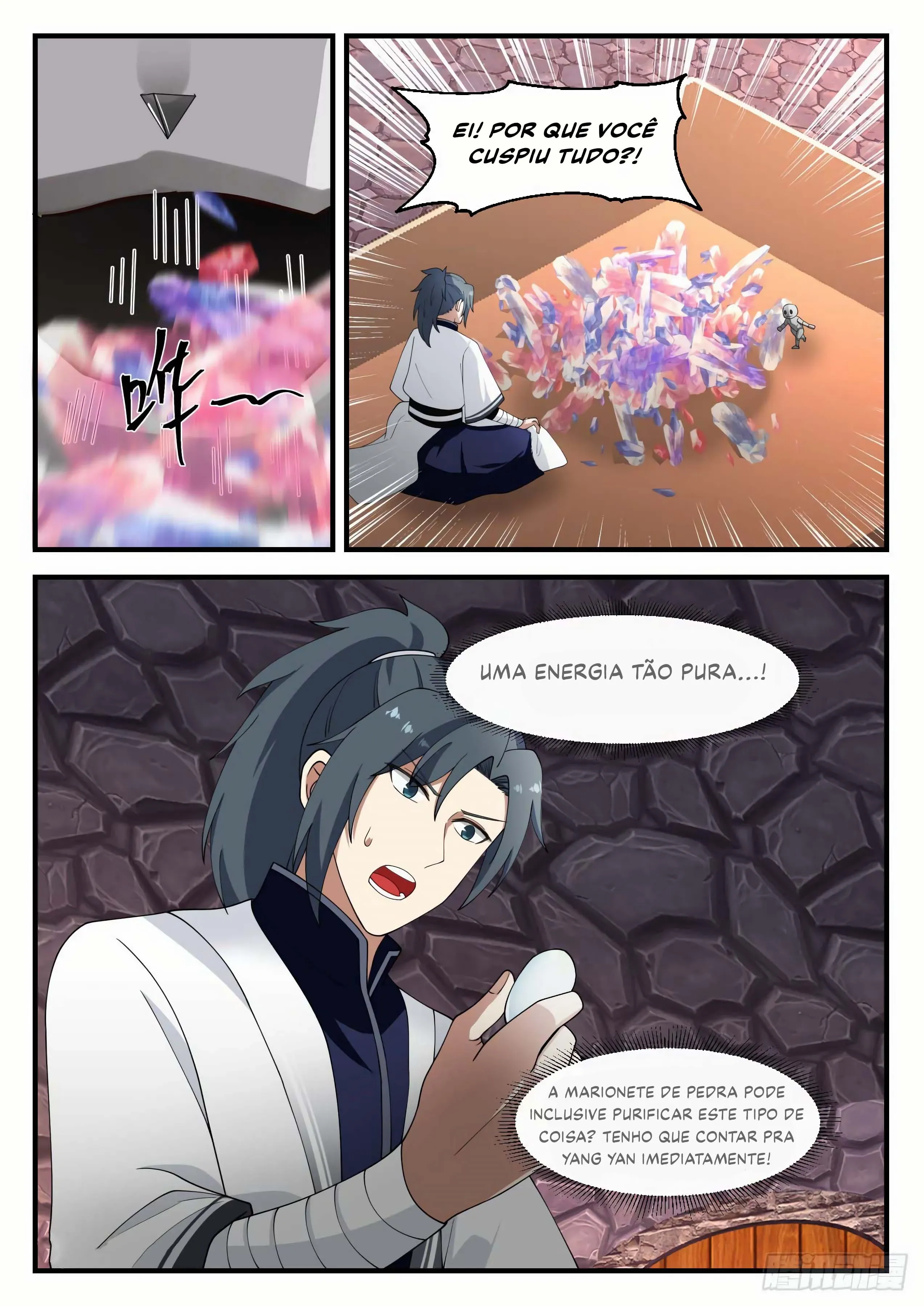 Read Pico Marcial PT-BR Manga Online