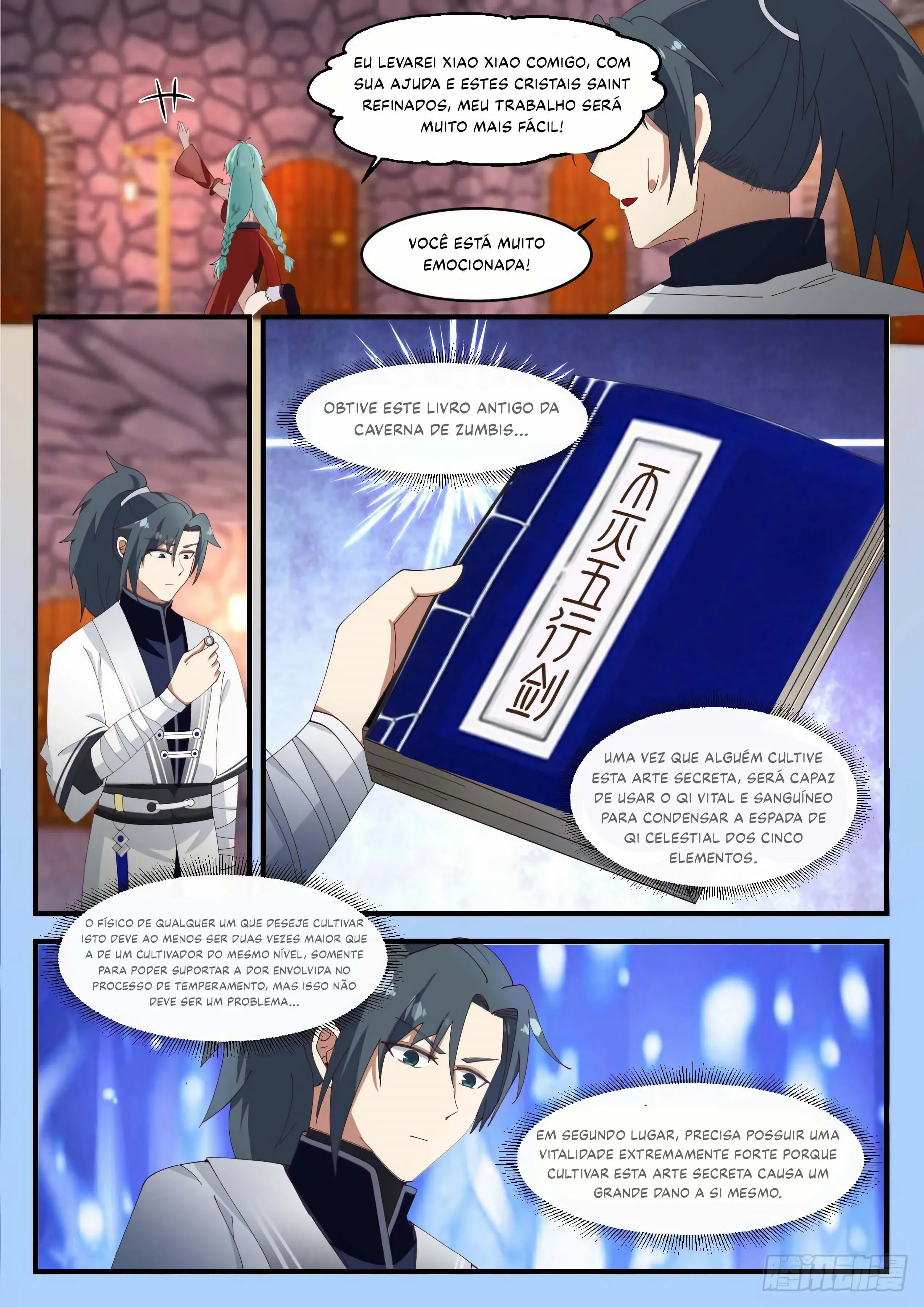 Read Pico Marcial PT-BR Manga Online