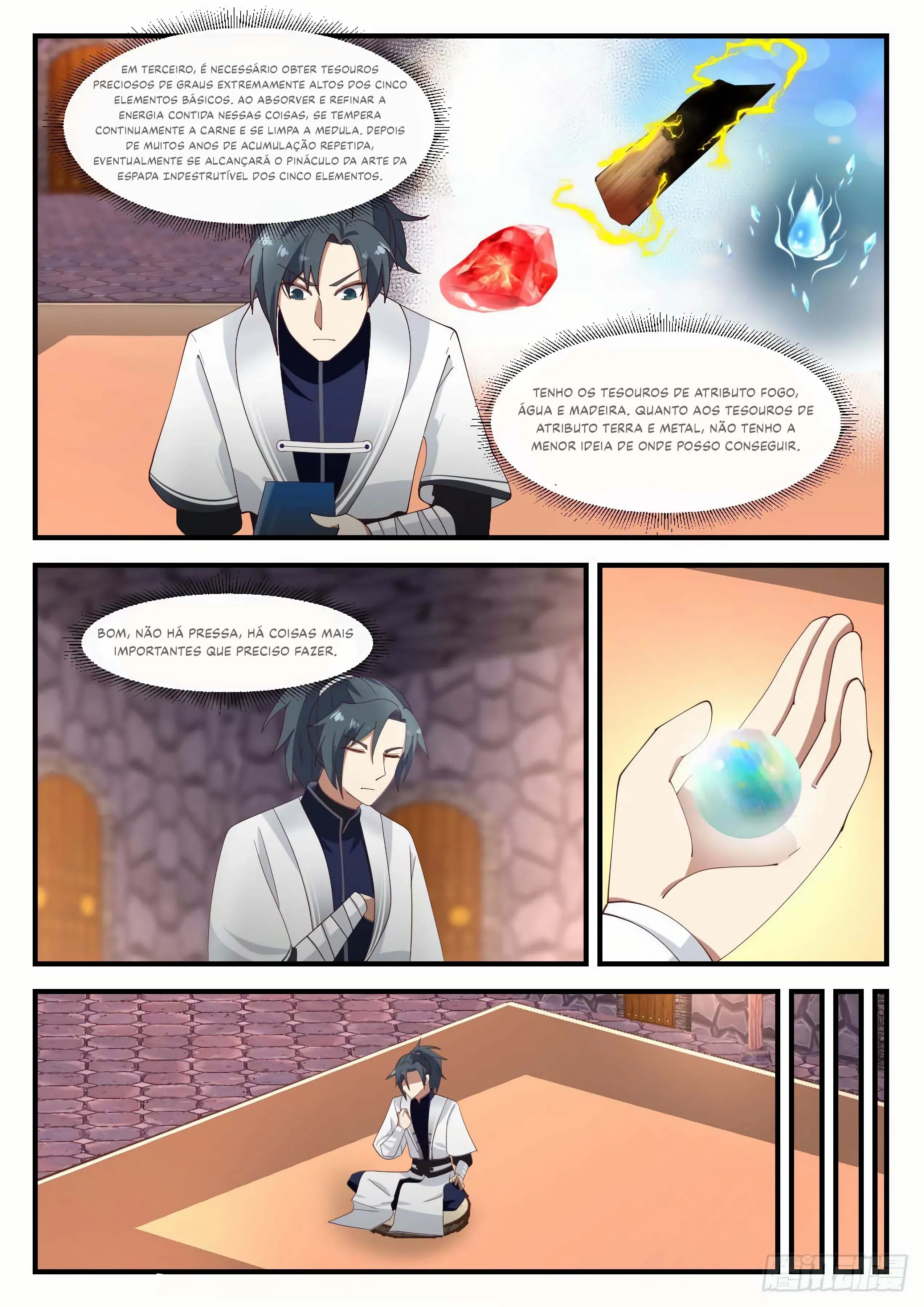Read Pico Marcial PT-BR Manga Online