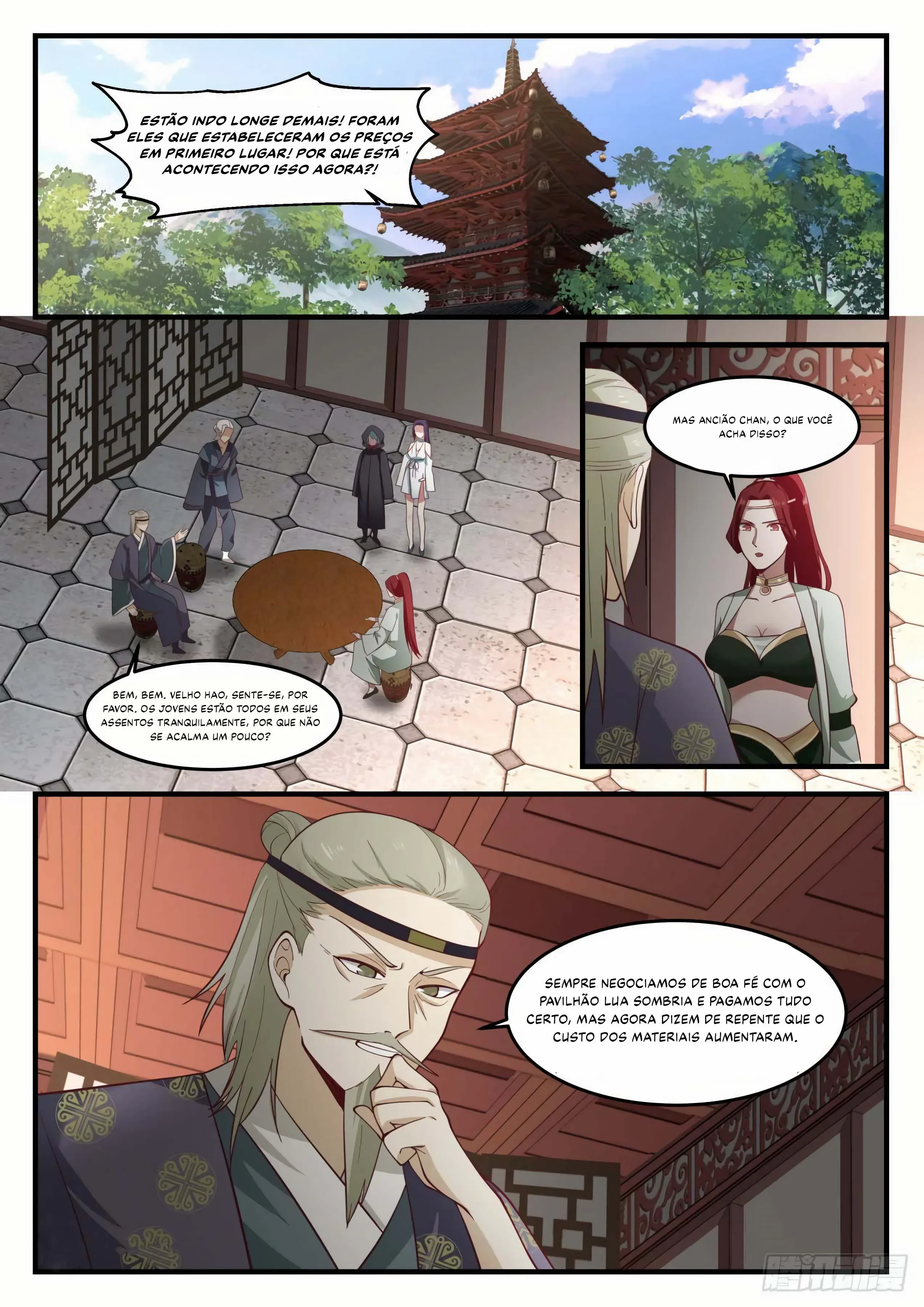 Read Pico Marcial PT-BR Manga Online