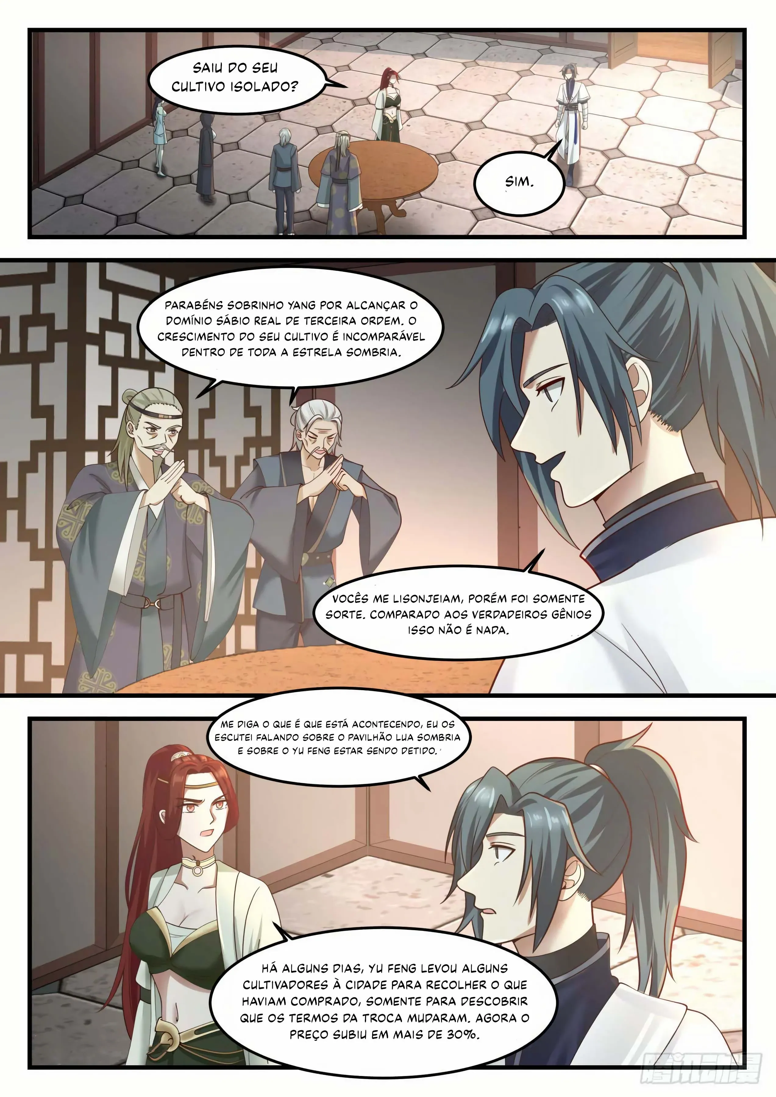 Read Pico Marcial PT-BR Manga Online