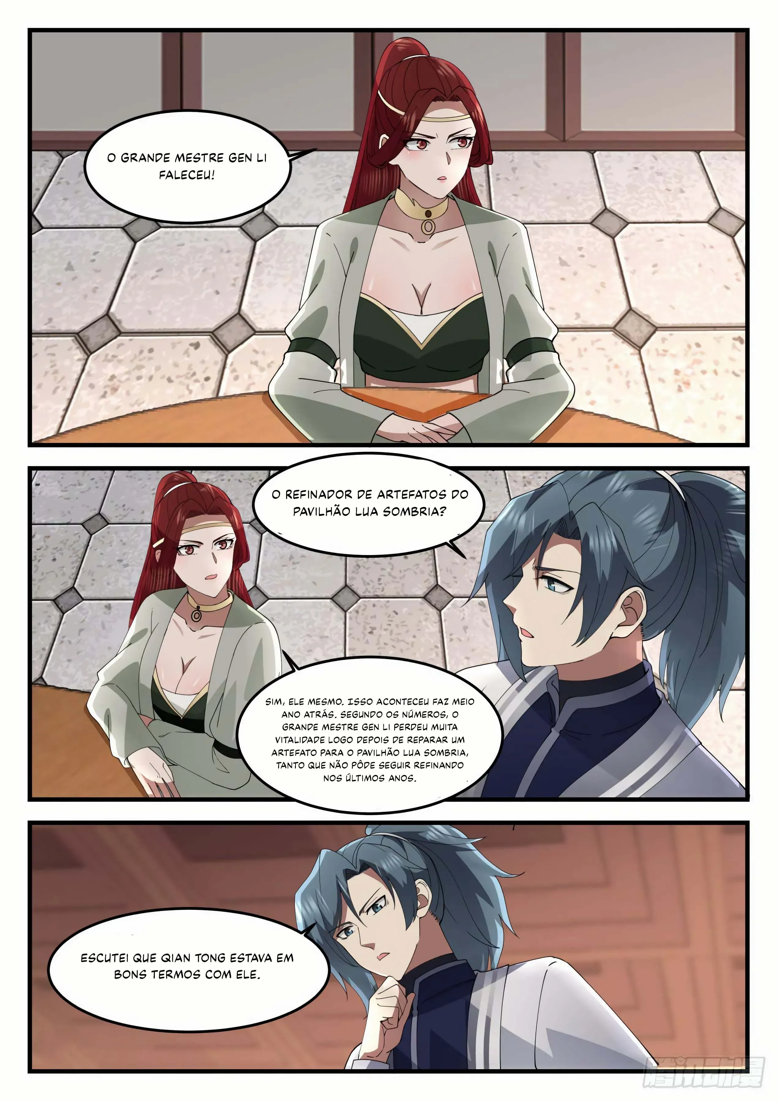 Read Pico Marcial PT-BR Manga Online